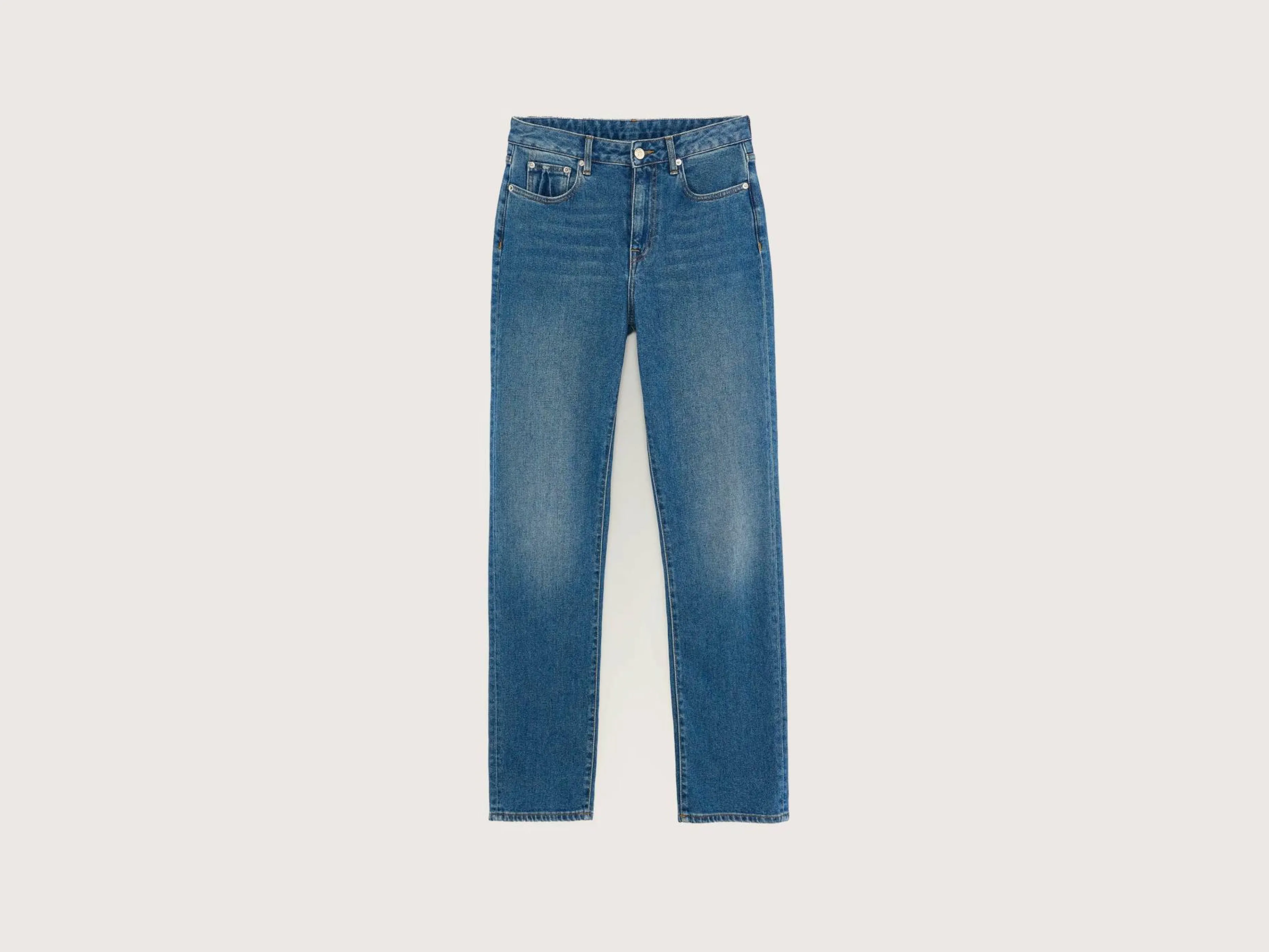 Denim-Bellerose Jean Régulier Pong Blue stone