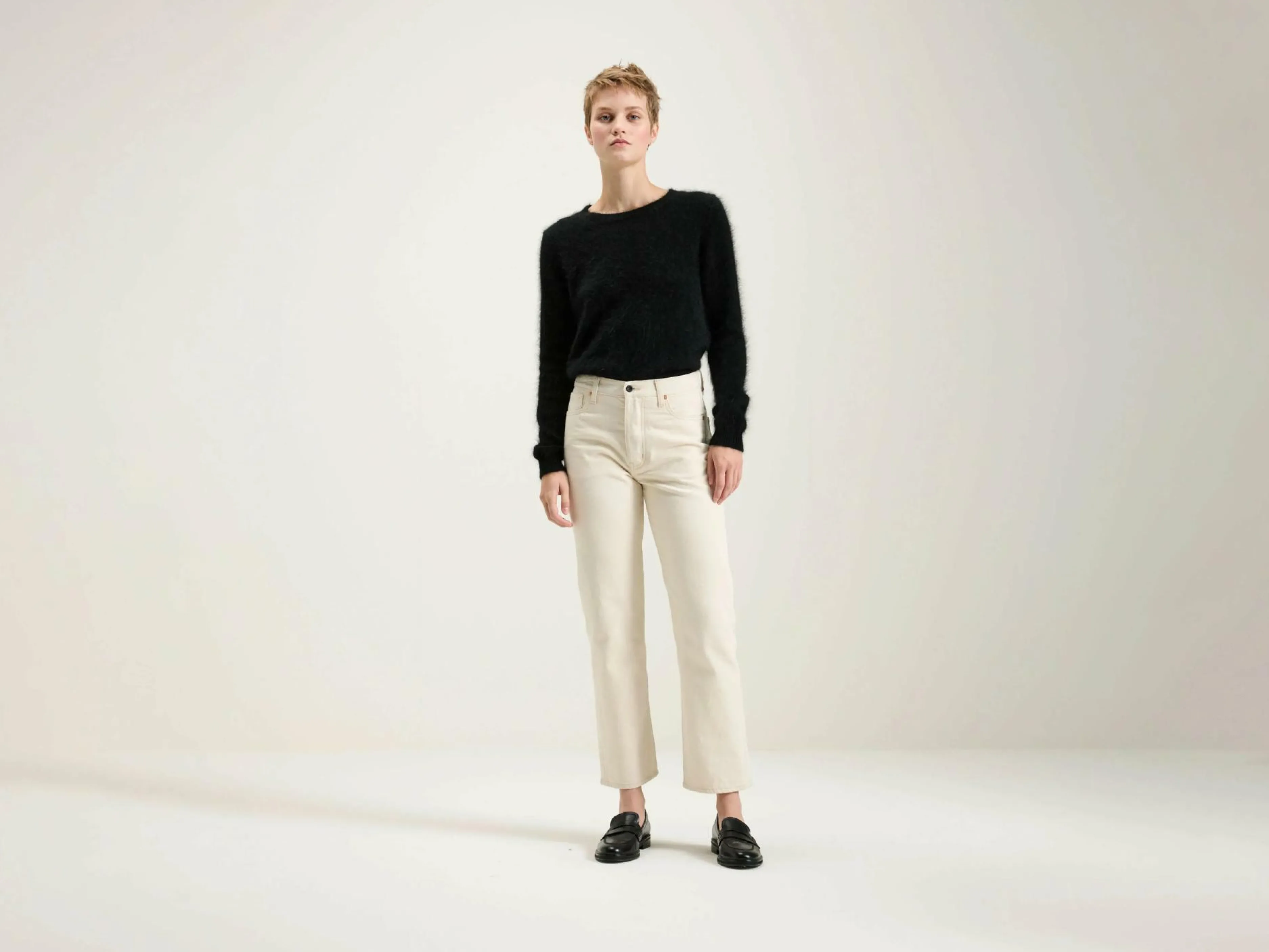 Denim-Bellerose Jean Régulier Popeye Natural