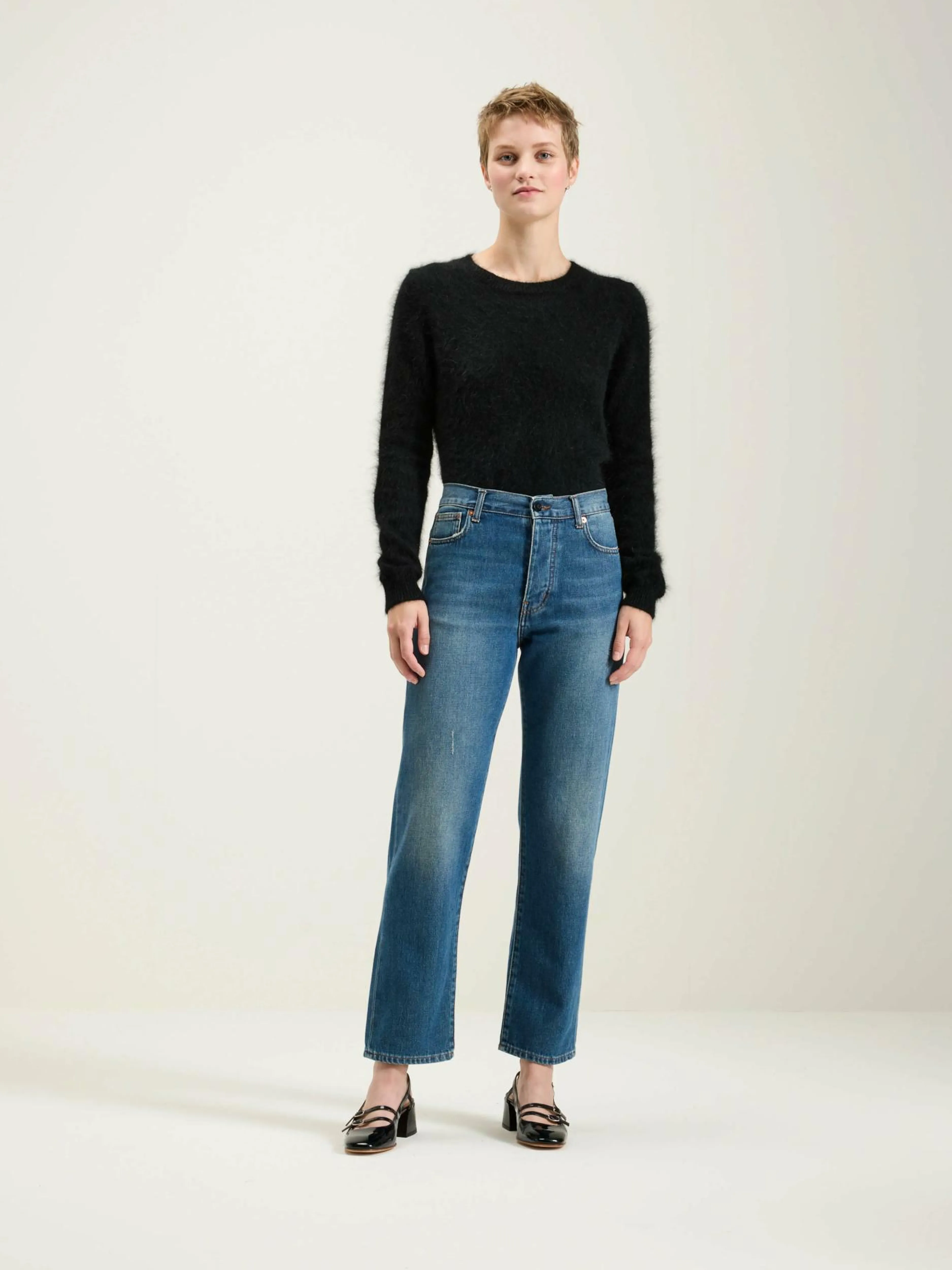 Denim-Bellerose Jean Régulier Popeye Used
