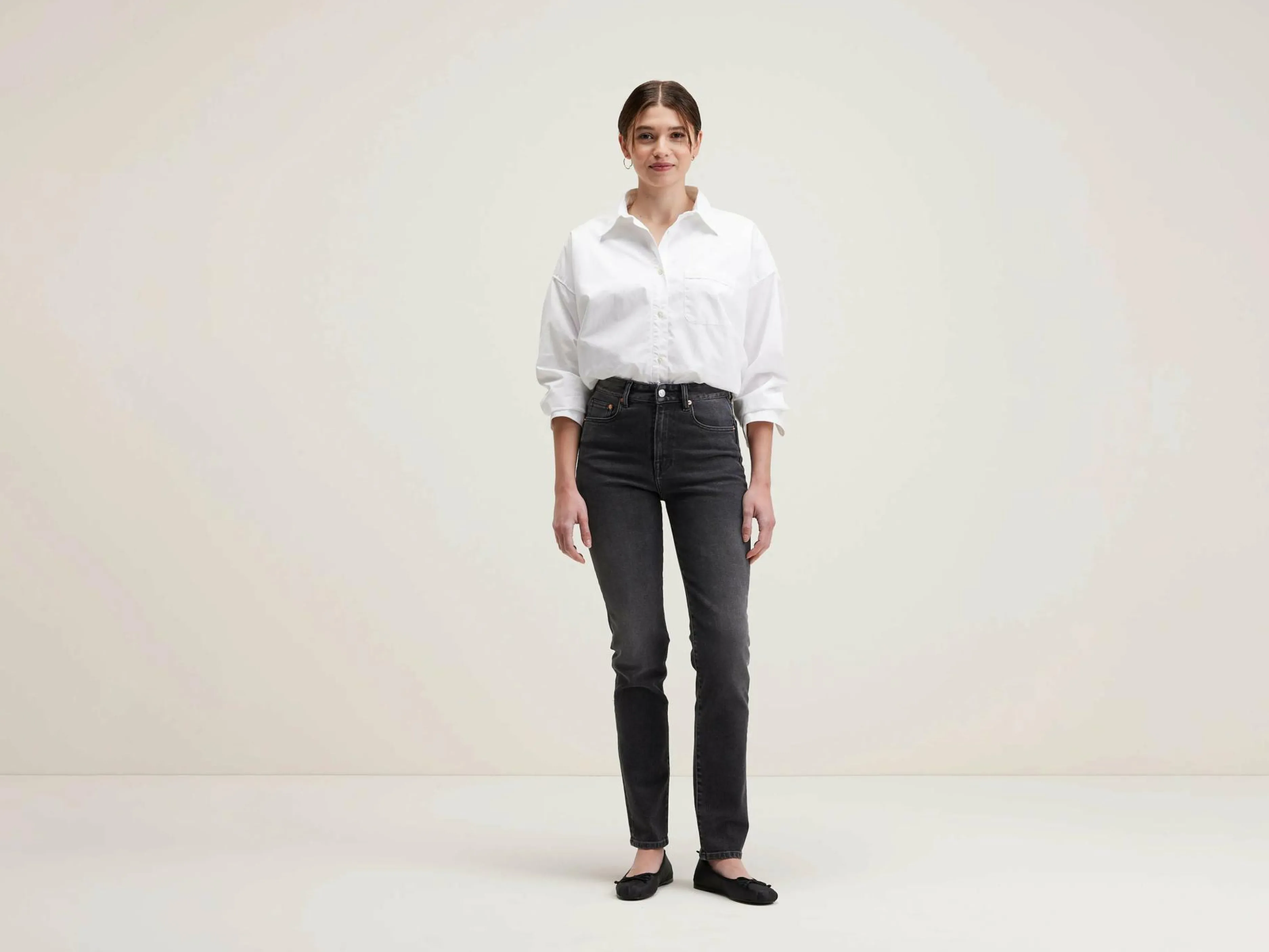 Denim-Bellerose Jean Slim Ping Vintage black