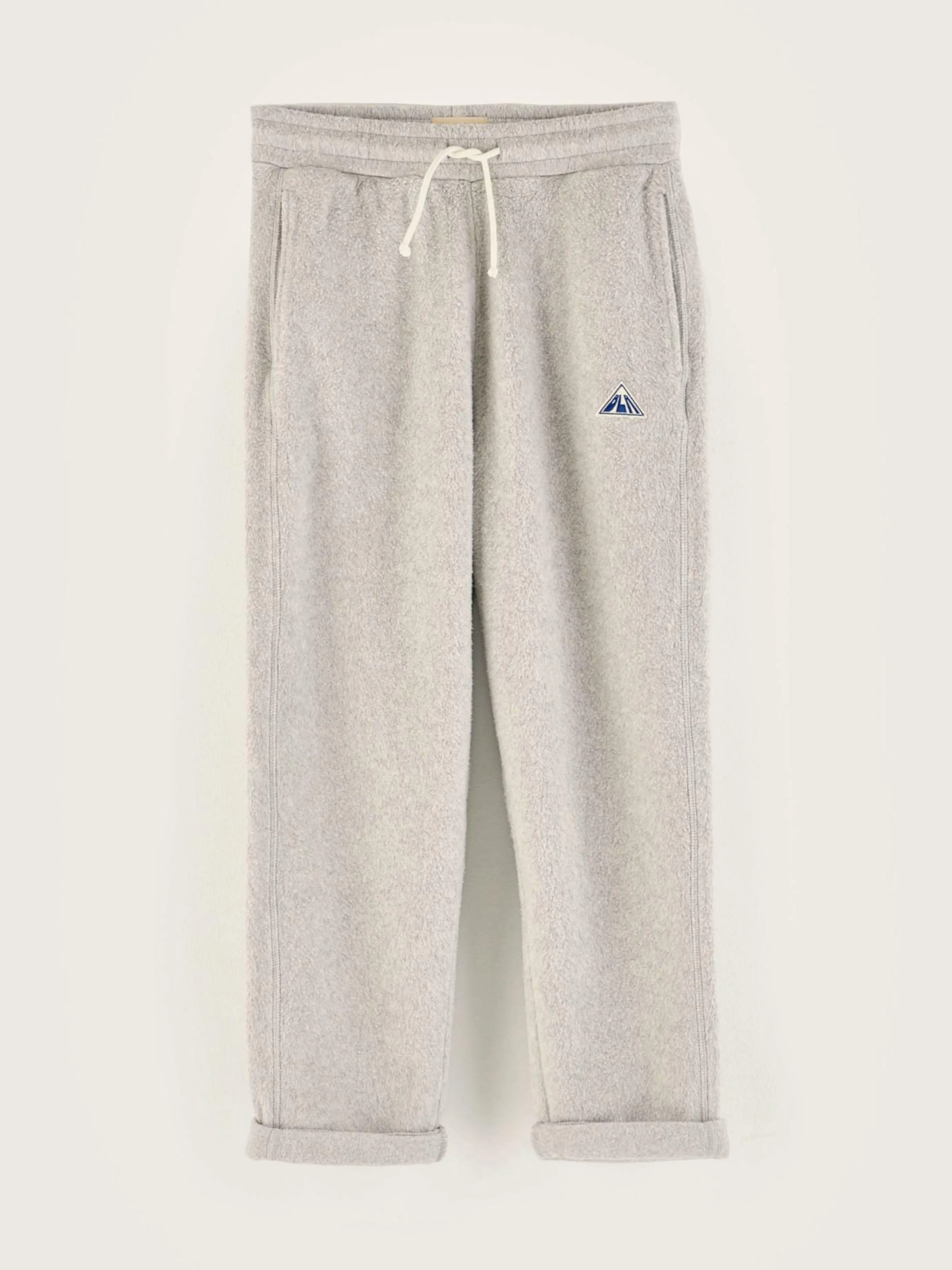 Pantalons-Bellerose Jogging Décontracté Maston Heather grey