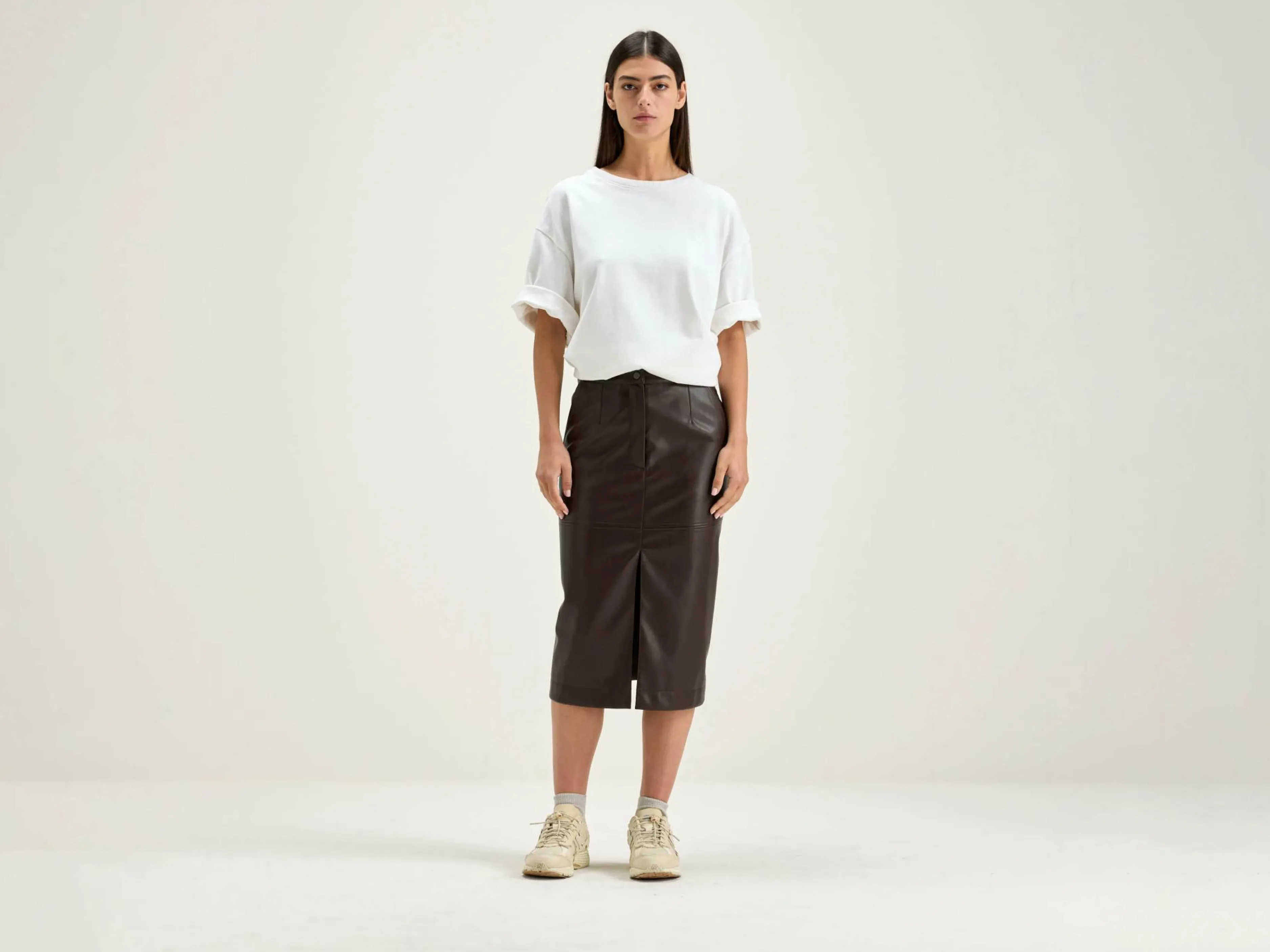Jupes & Shorts-Bellerose Jupe Crayon Judie