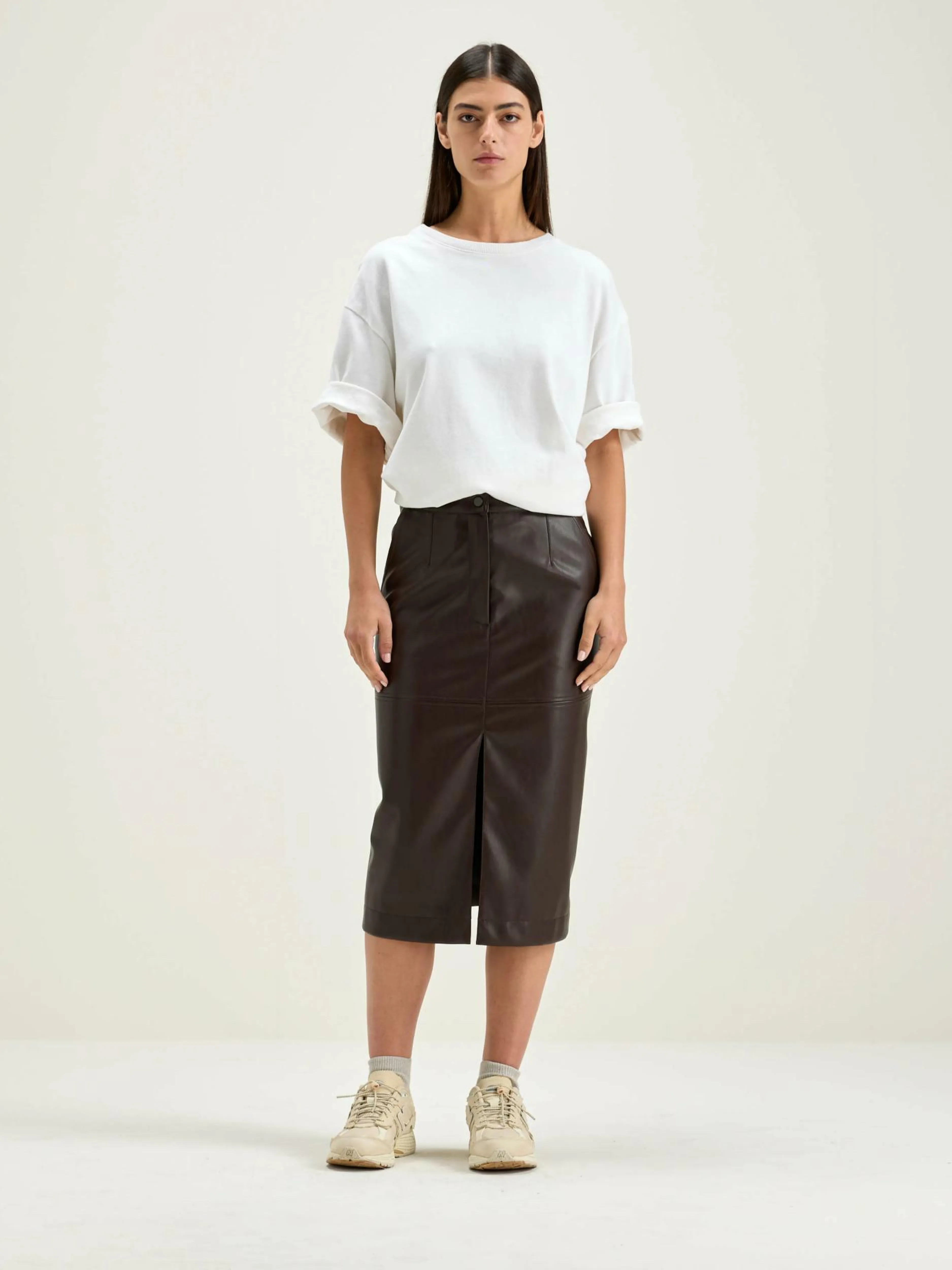 Jupes & Shorts-Bellerose Jupe Crayon Judie