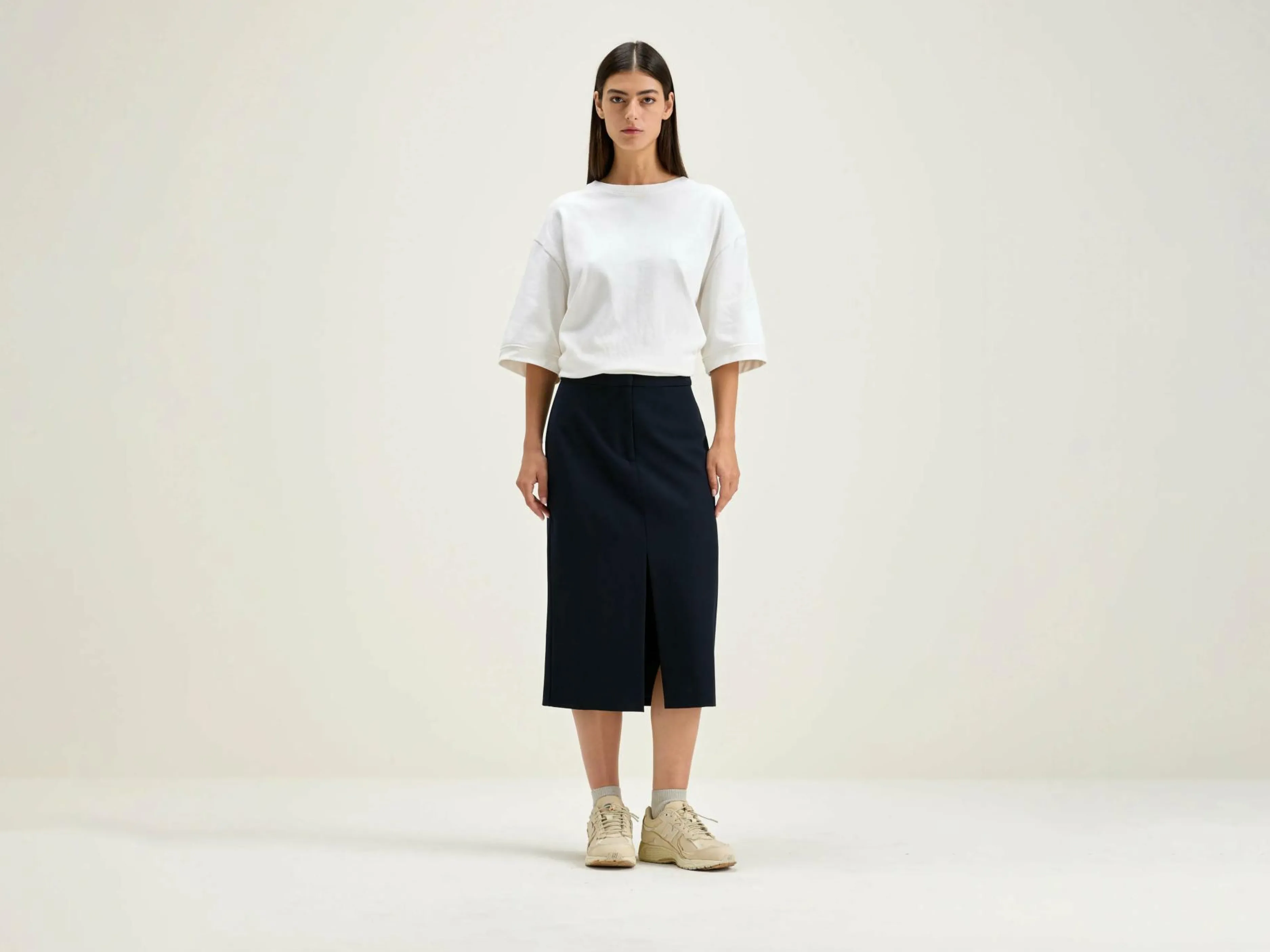 Jupes & Shorts-Bellerose Jupe Crayon Sonia America