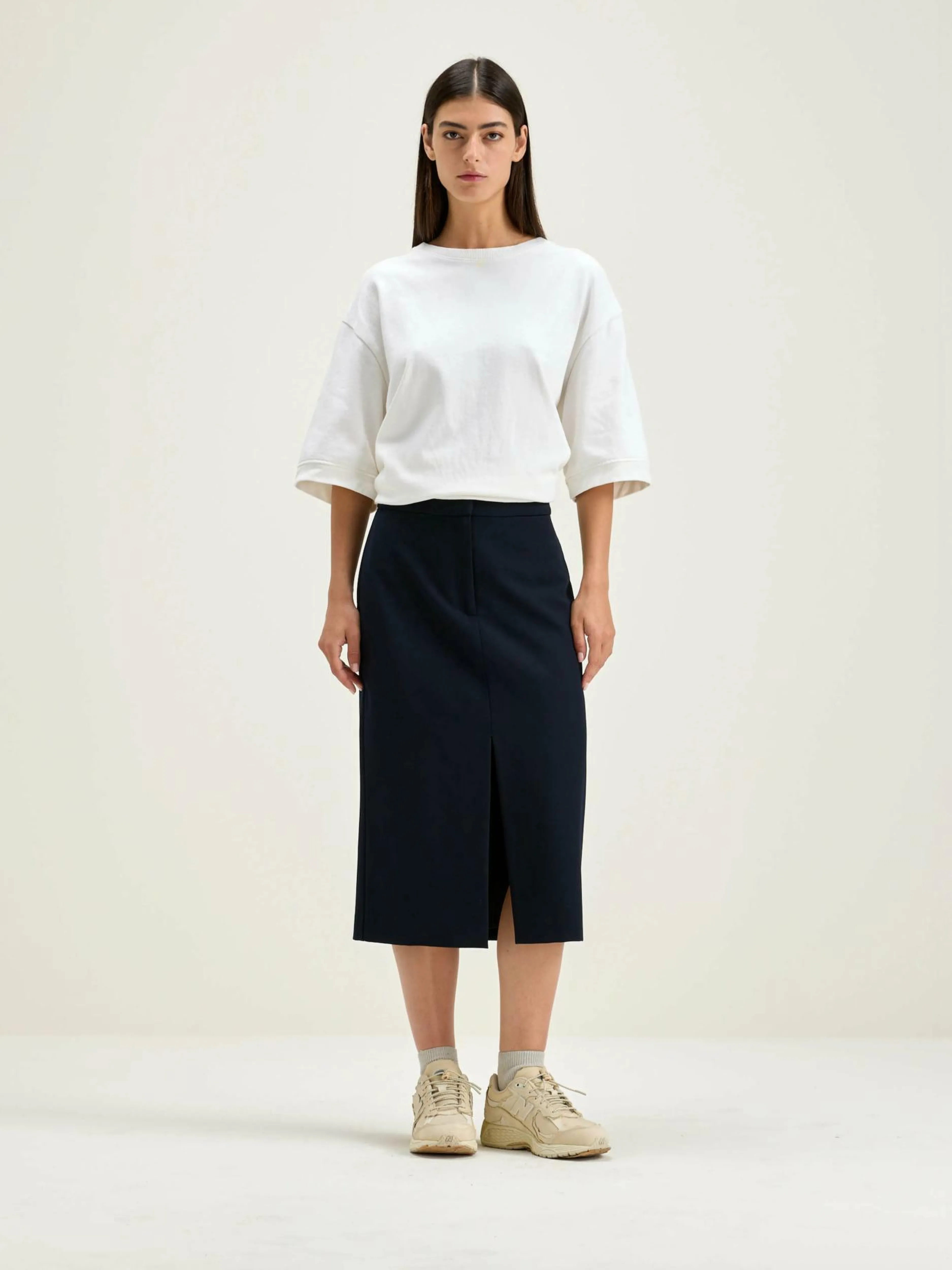 Jupes & Shorts-Bellerose Jupe Crayon Sonia America