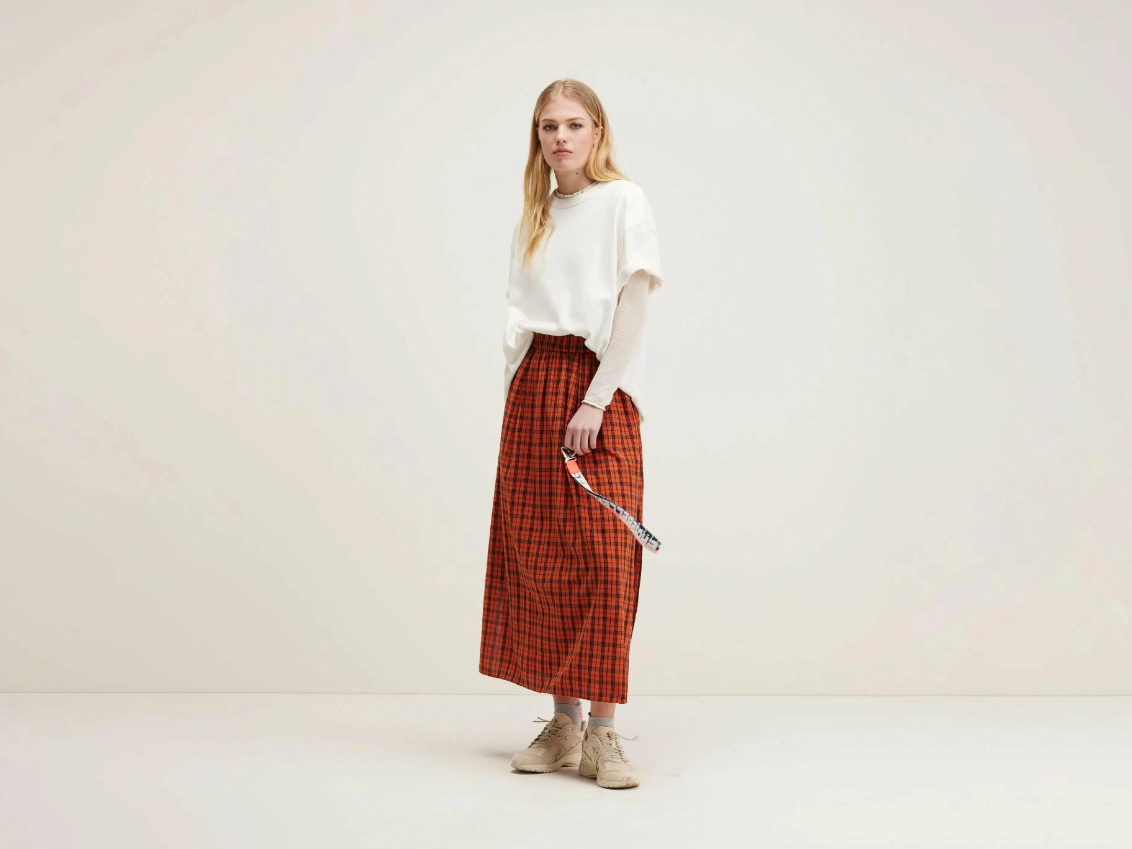 Jupes & Shorts-Bellerose Jupe Longue Chiara