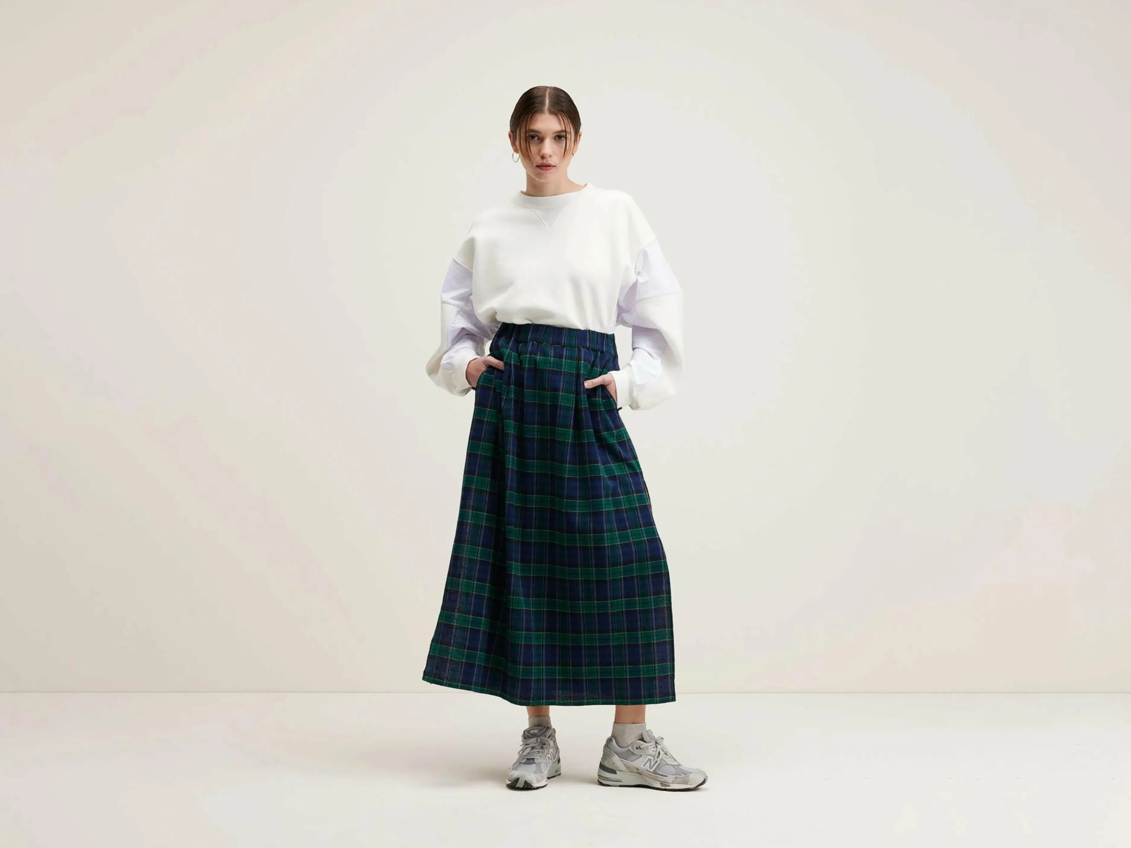 Jupes & Shorts-Bellerose Jupe Longue Chiara