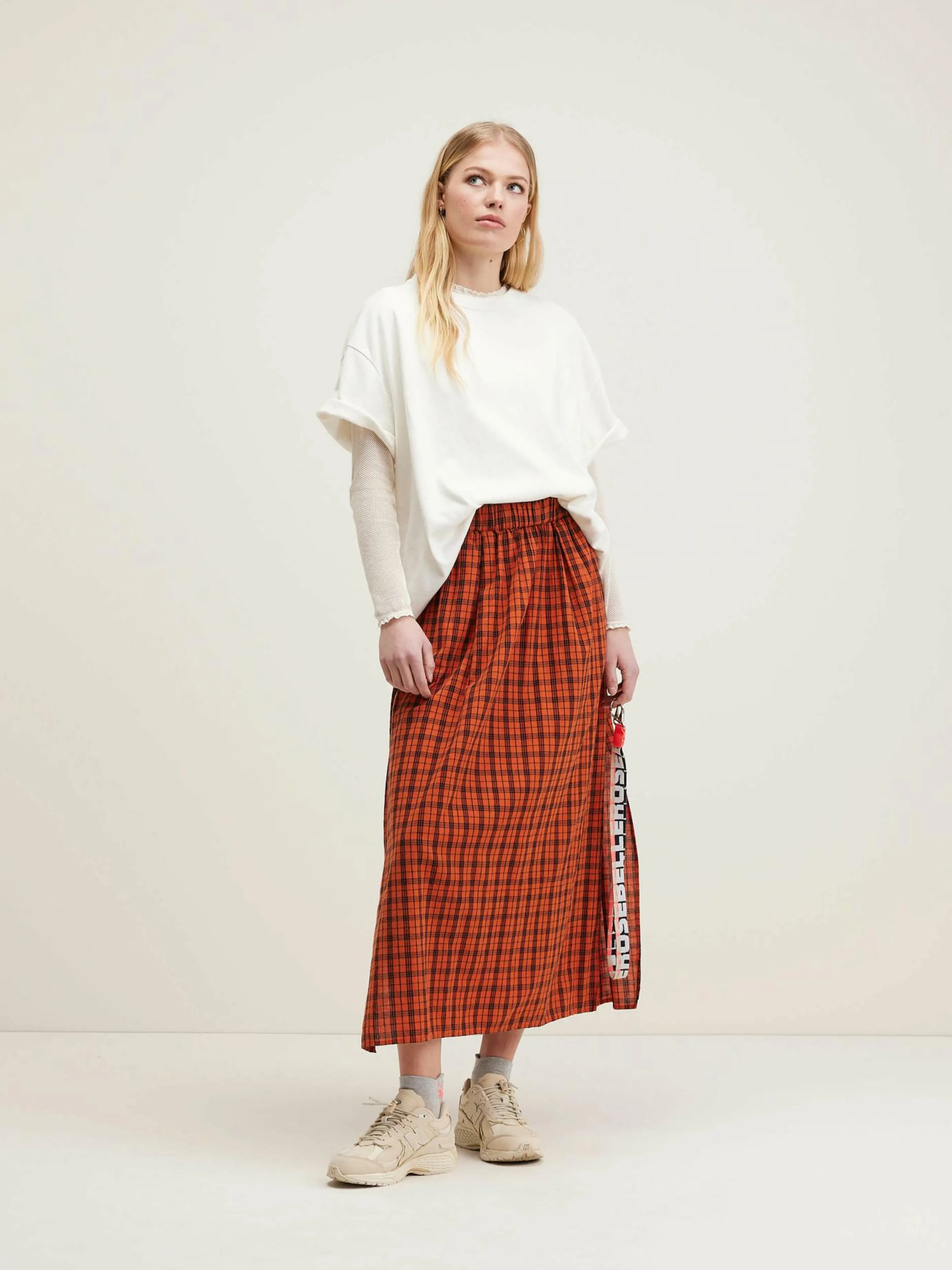 Jupes & Shorts-Bellerose Jupe Longue Chiara