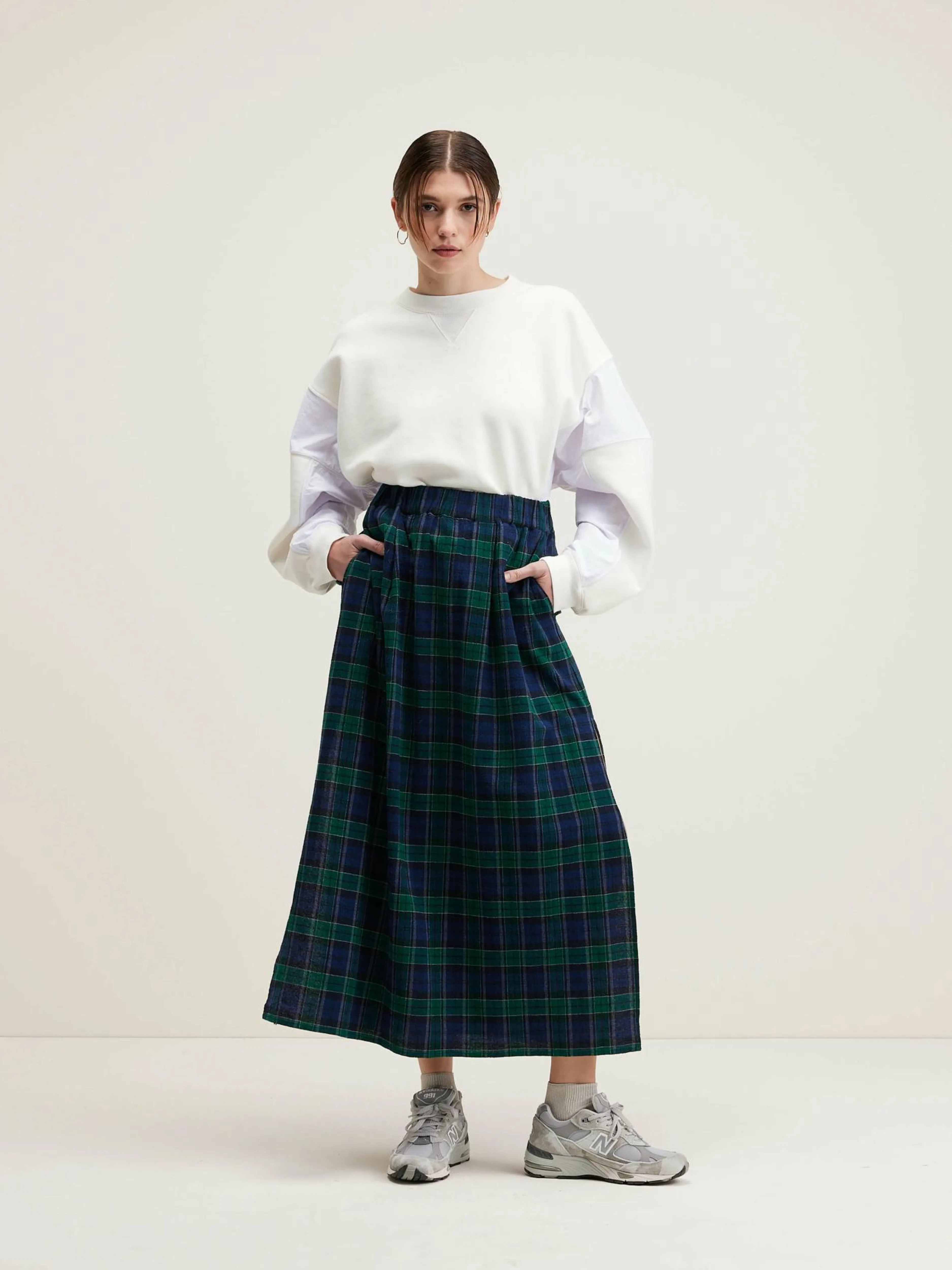 Jupes & Shorts-Bellerose Jupe Longue Chiara