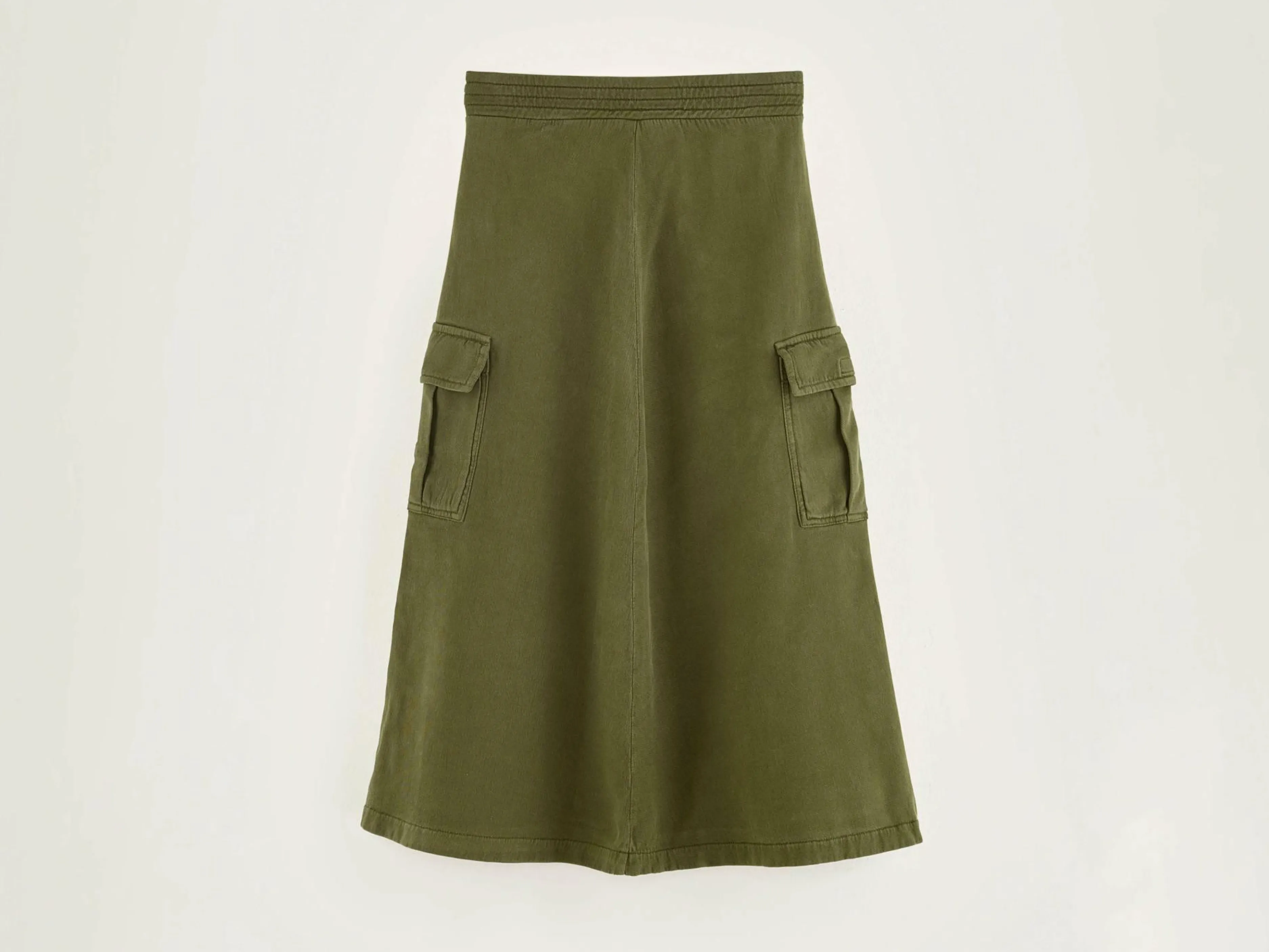 Jupes & Shorts-Bellerose Jupe Longue Style Cargo Flup