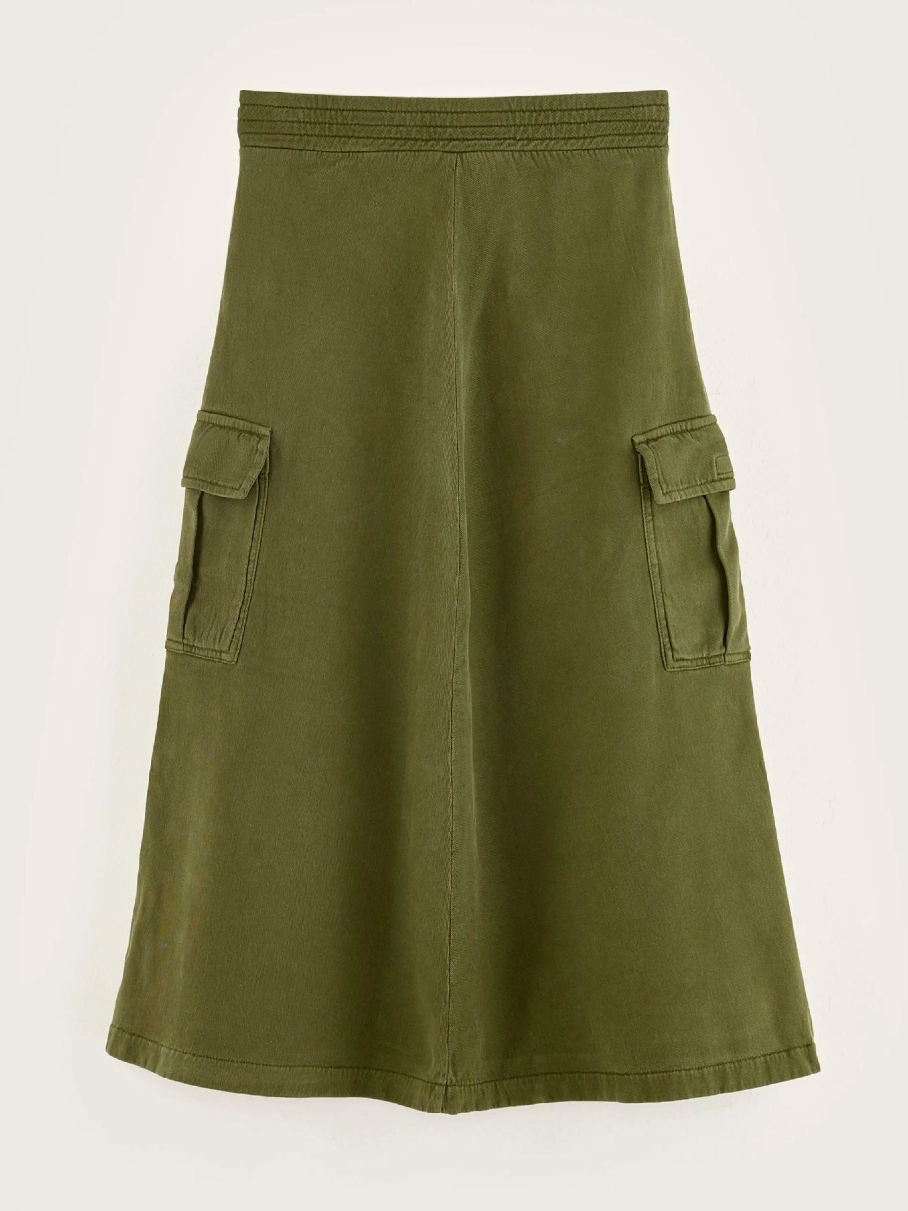 Jupes & Shorts-Bellerose Jupe Longue Style Cargo Flup