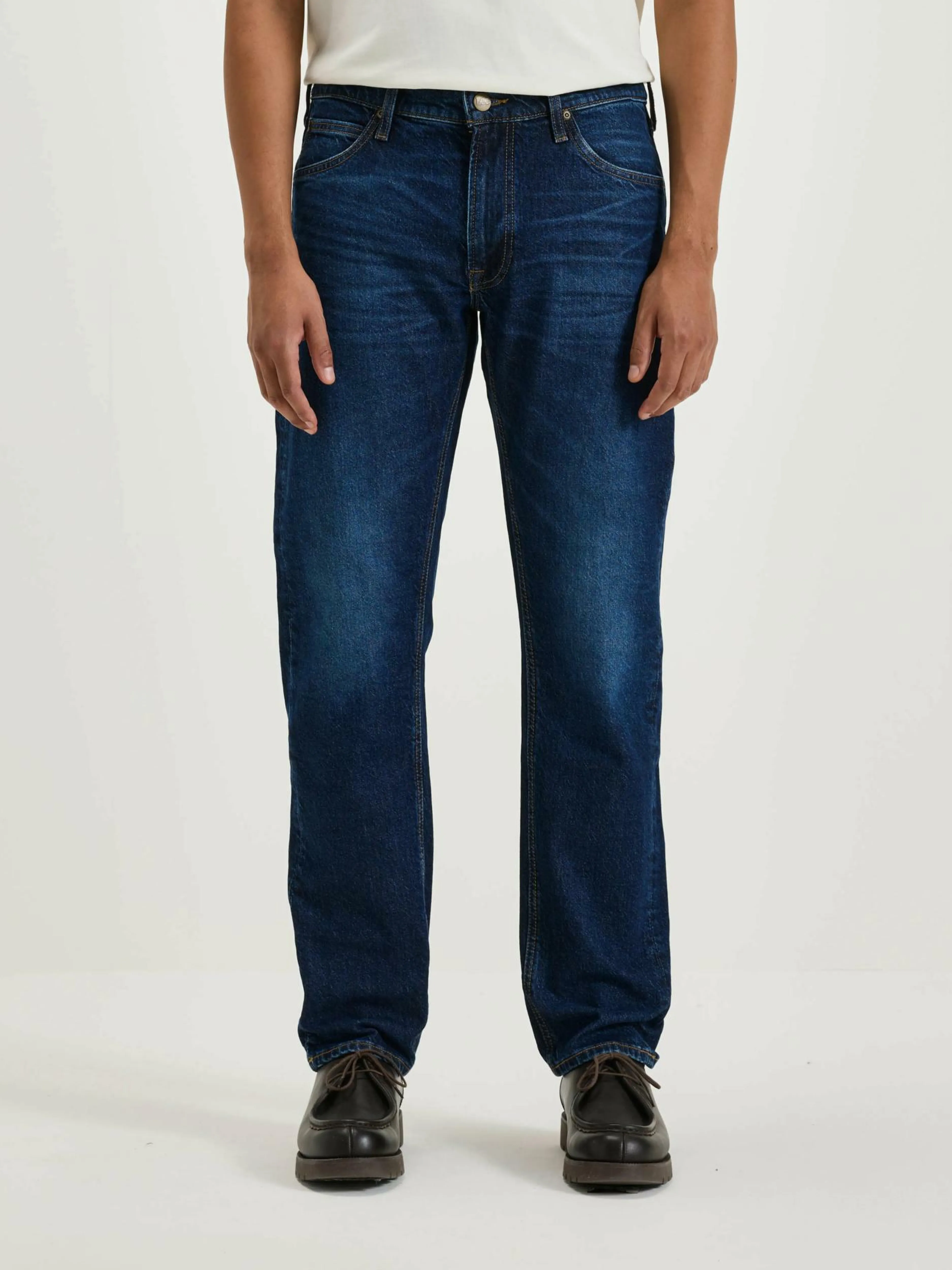Denim-Lee Jean Daren Zip Fly