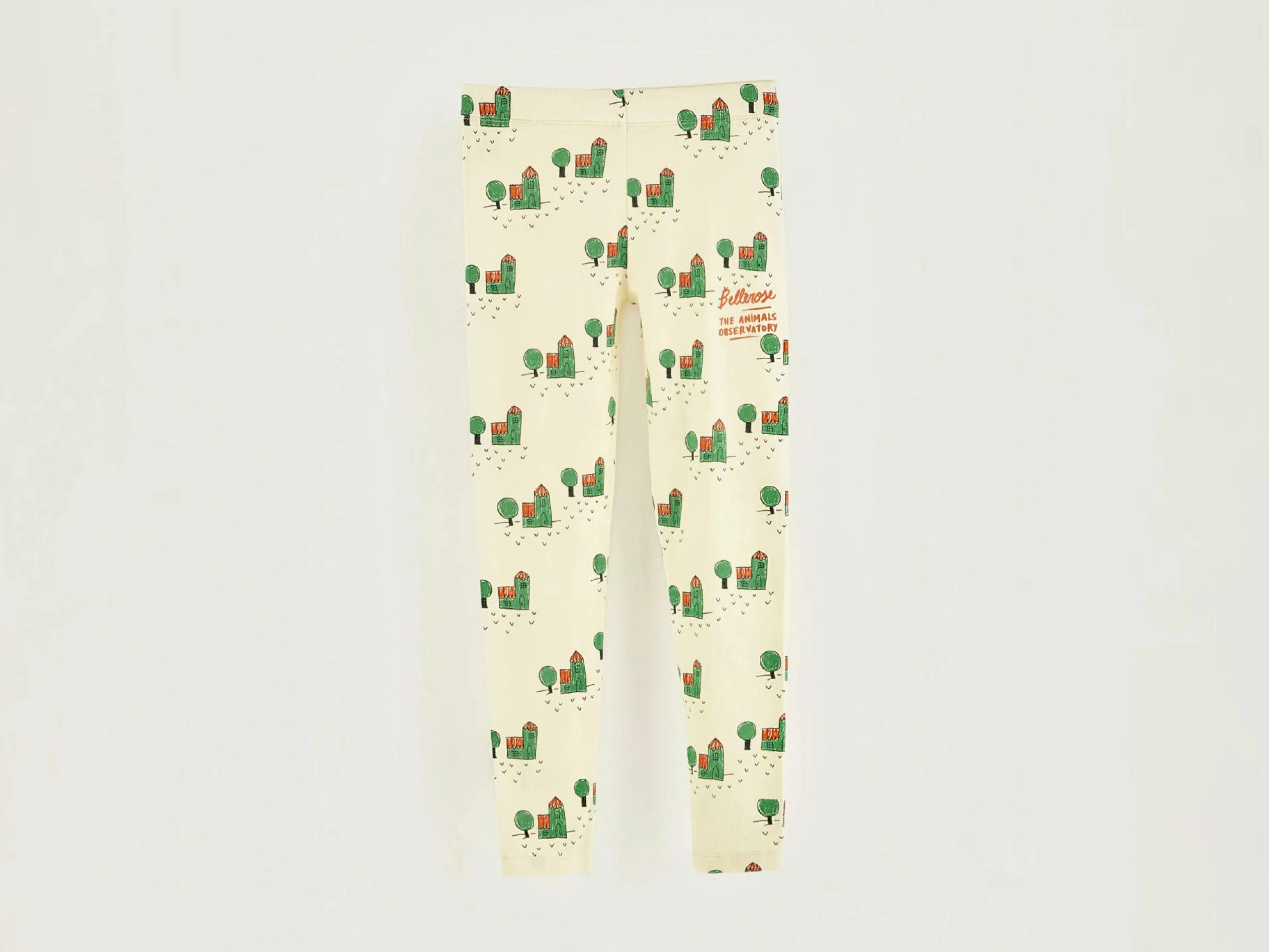Pantalons-Bellerose Leggings Vison