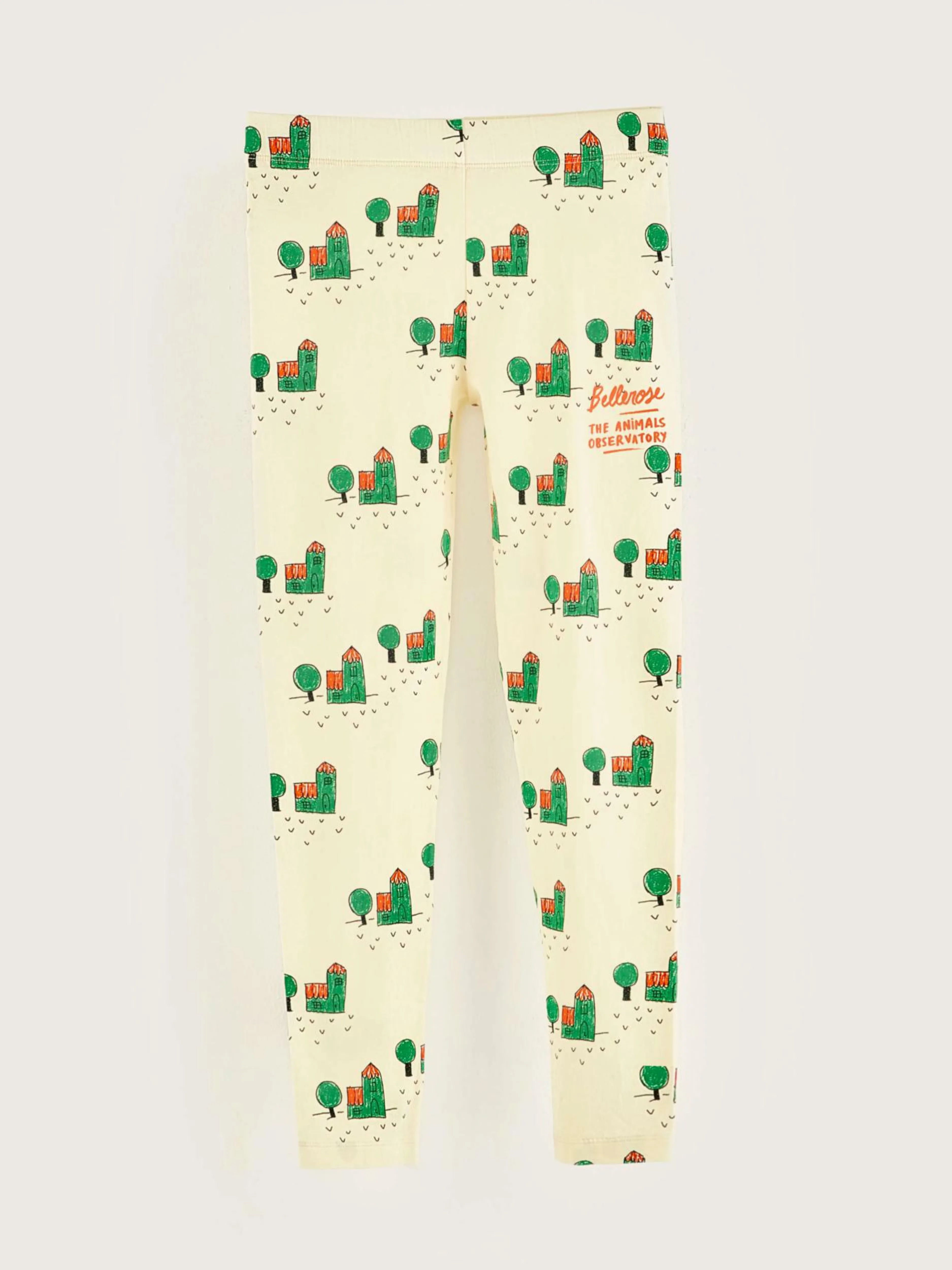 Pantalons-Bellerose Leggings Vison