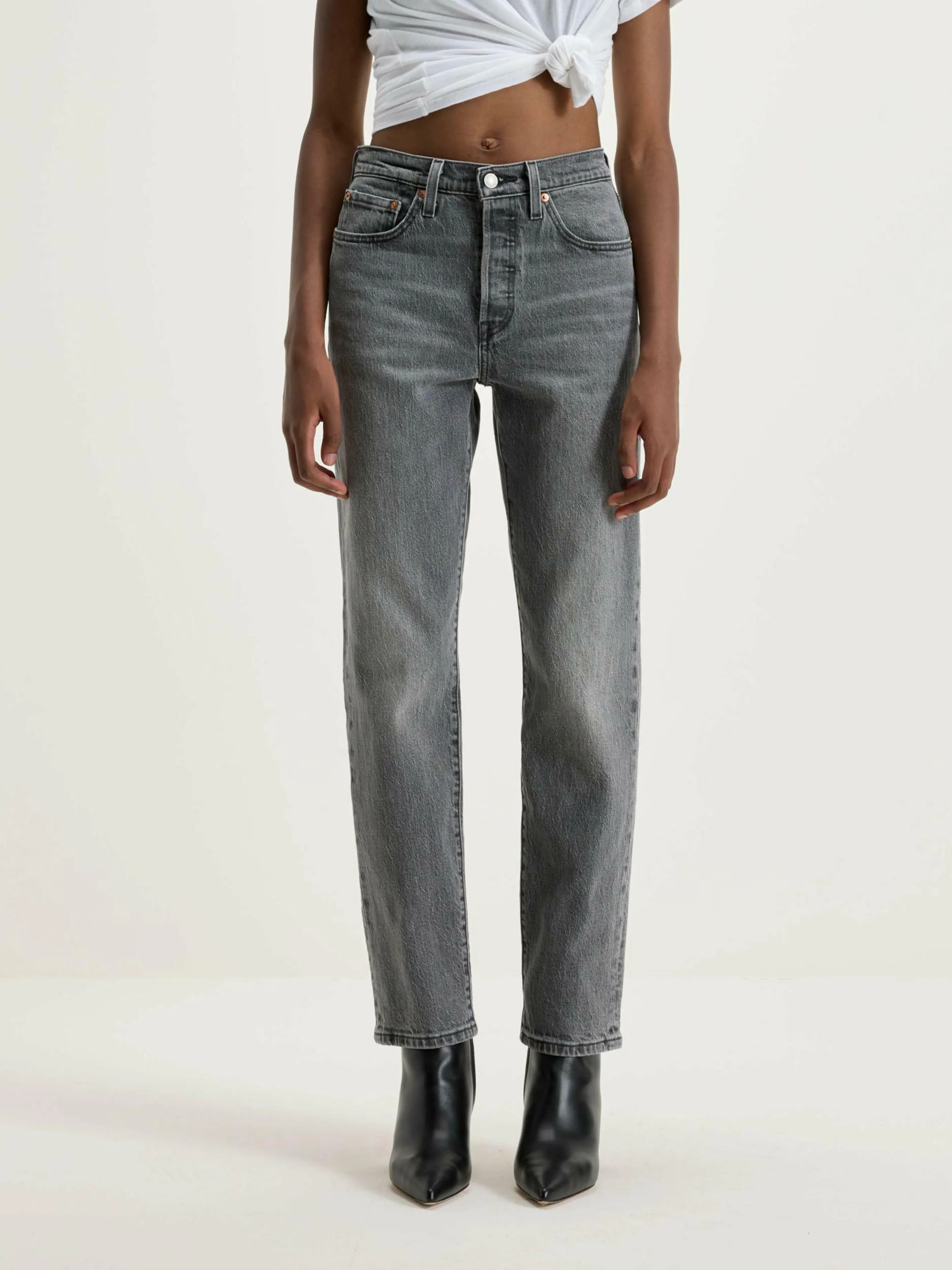 Denim-Levi's® Jean 501® Crop