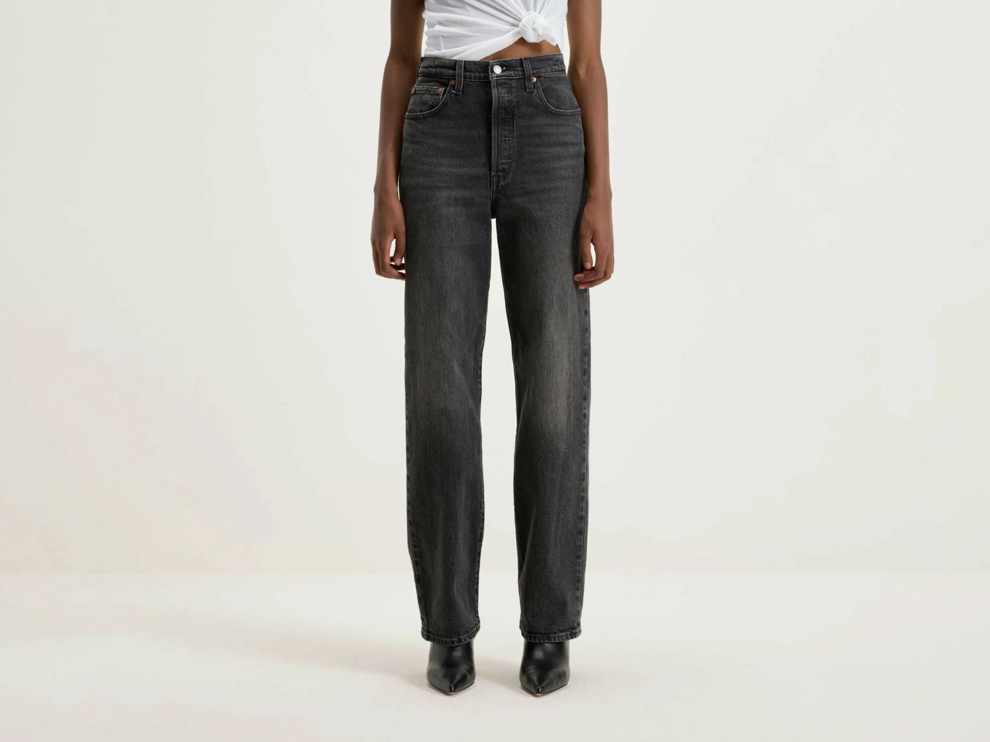 Denim-Levi's® Jean Ribcage Full-Length