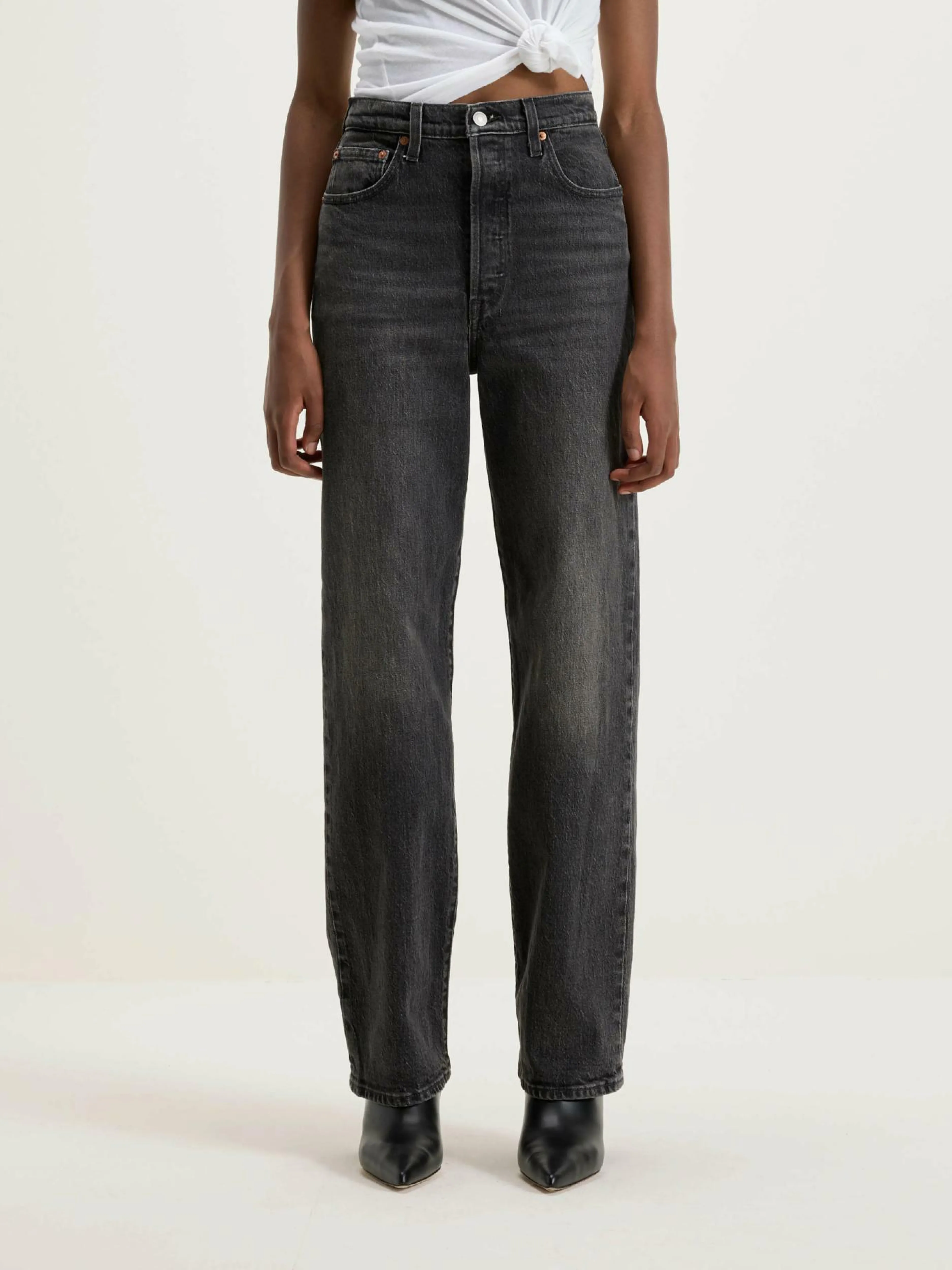 Denim-Levi's® Jean Ribcage Full-Length