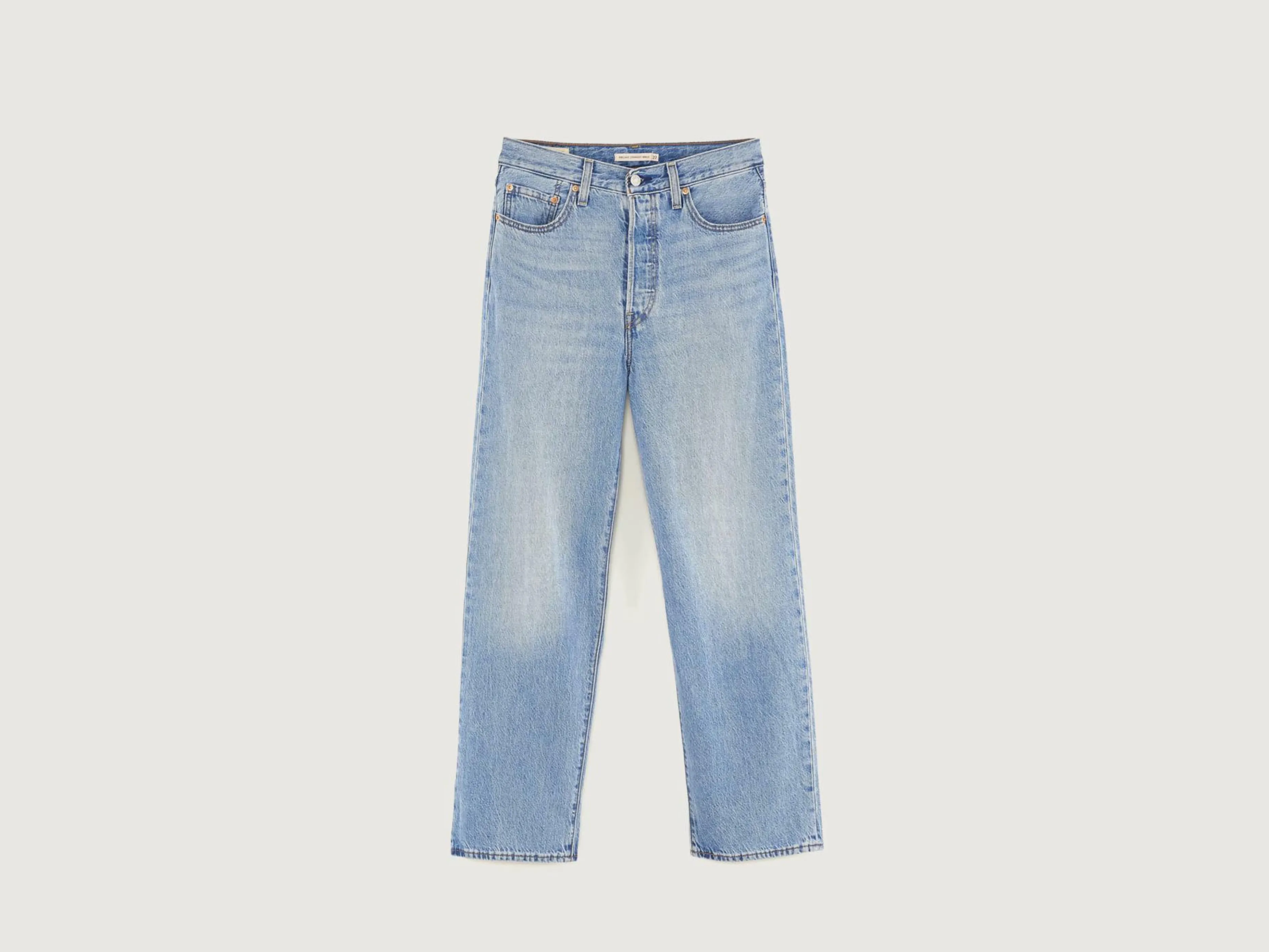 Denim-Levi's® Jean Ribcage Straight Ankle