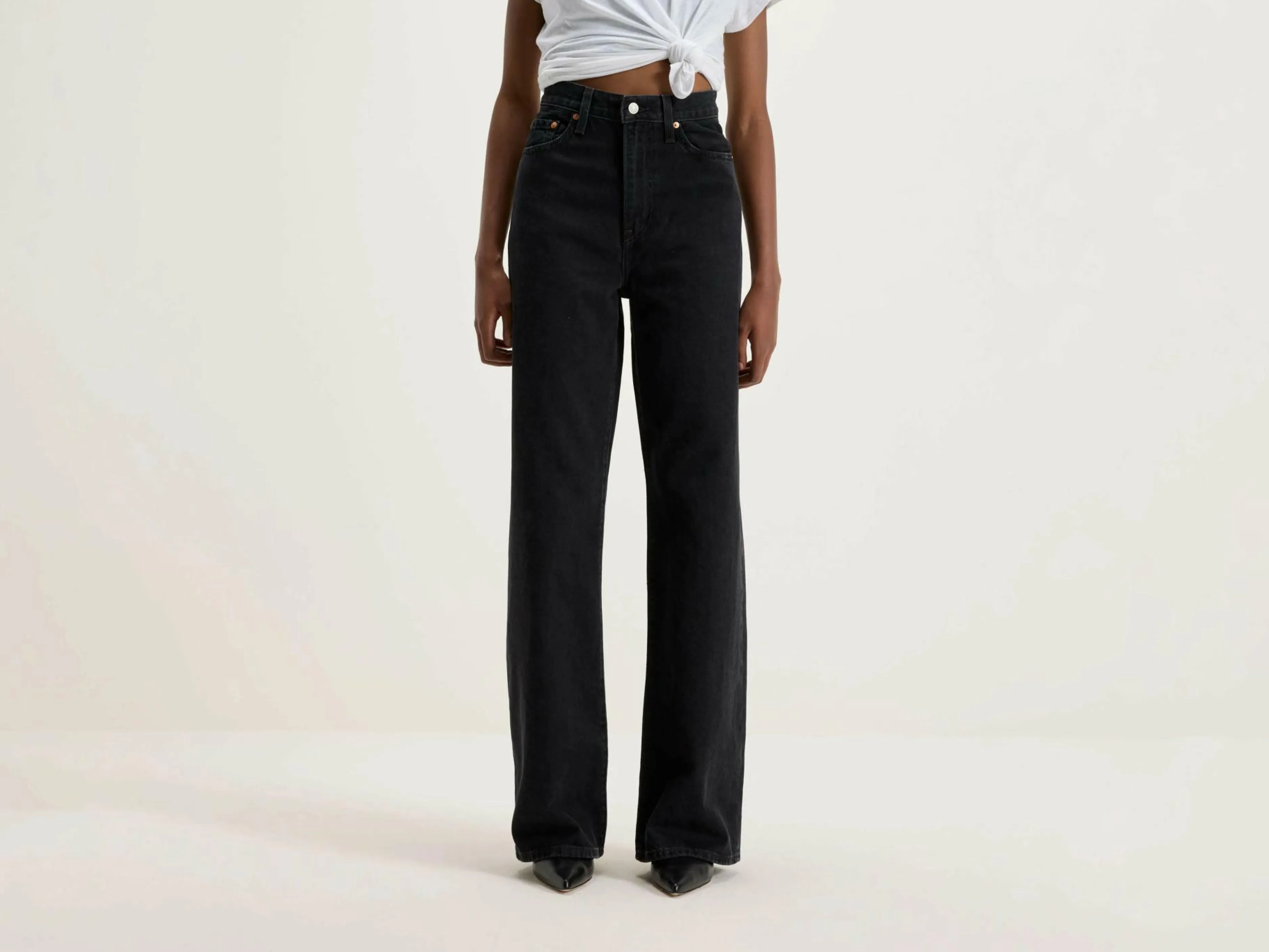 Denim-Levi's® Jean Ribcage Wide Leg