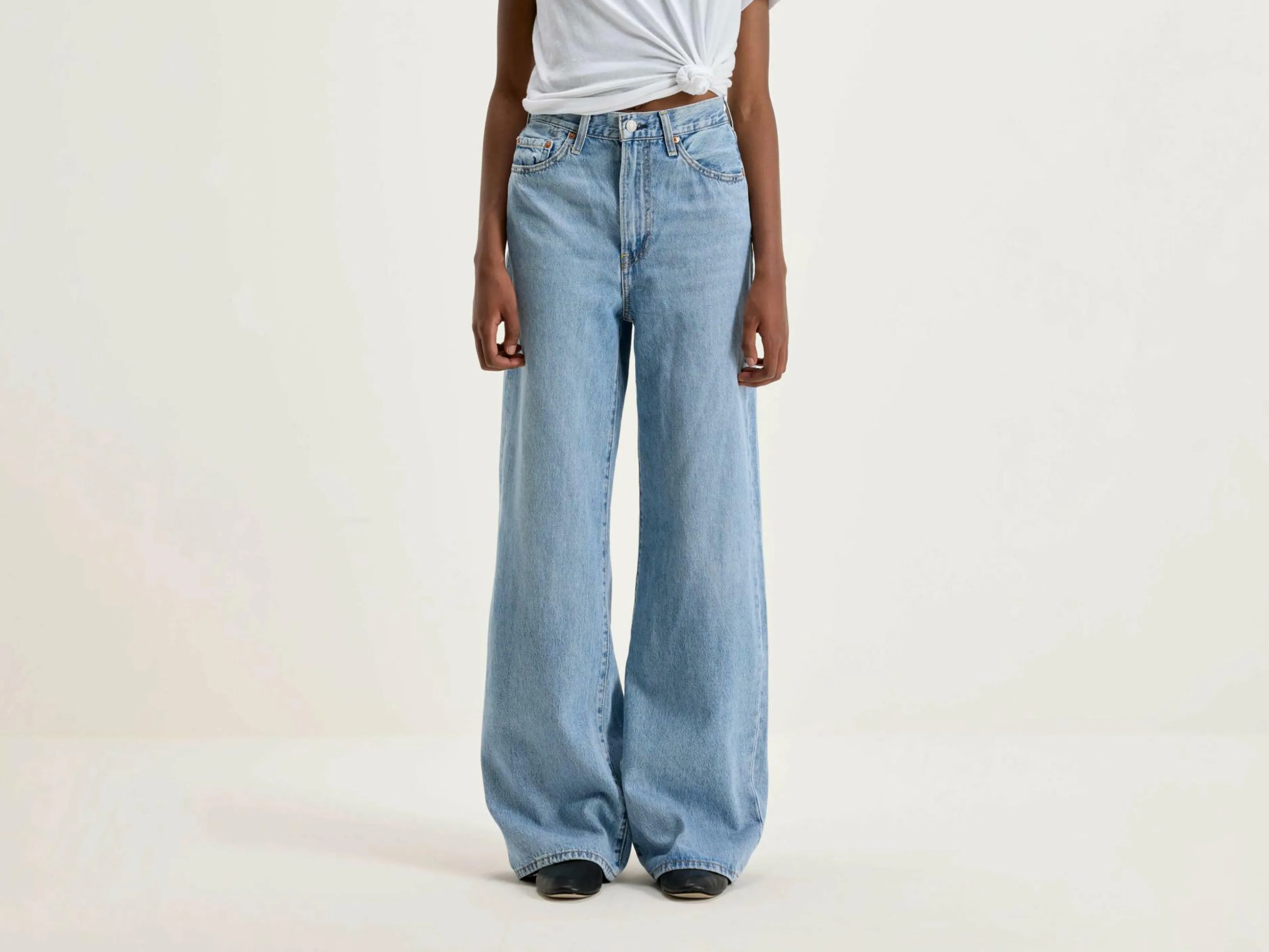 Denim-Levi's® Jean Ribcage Wide Leg