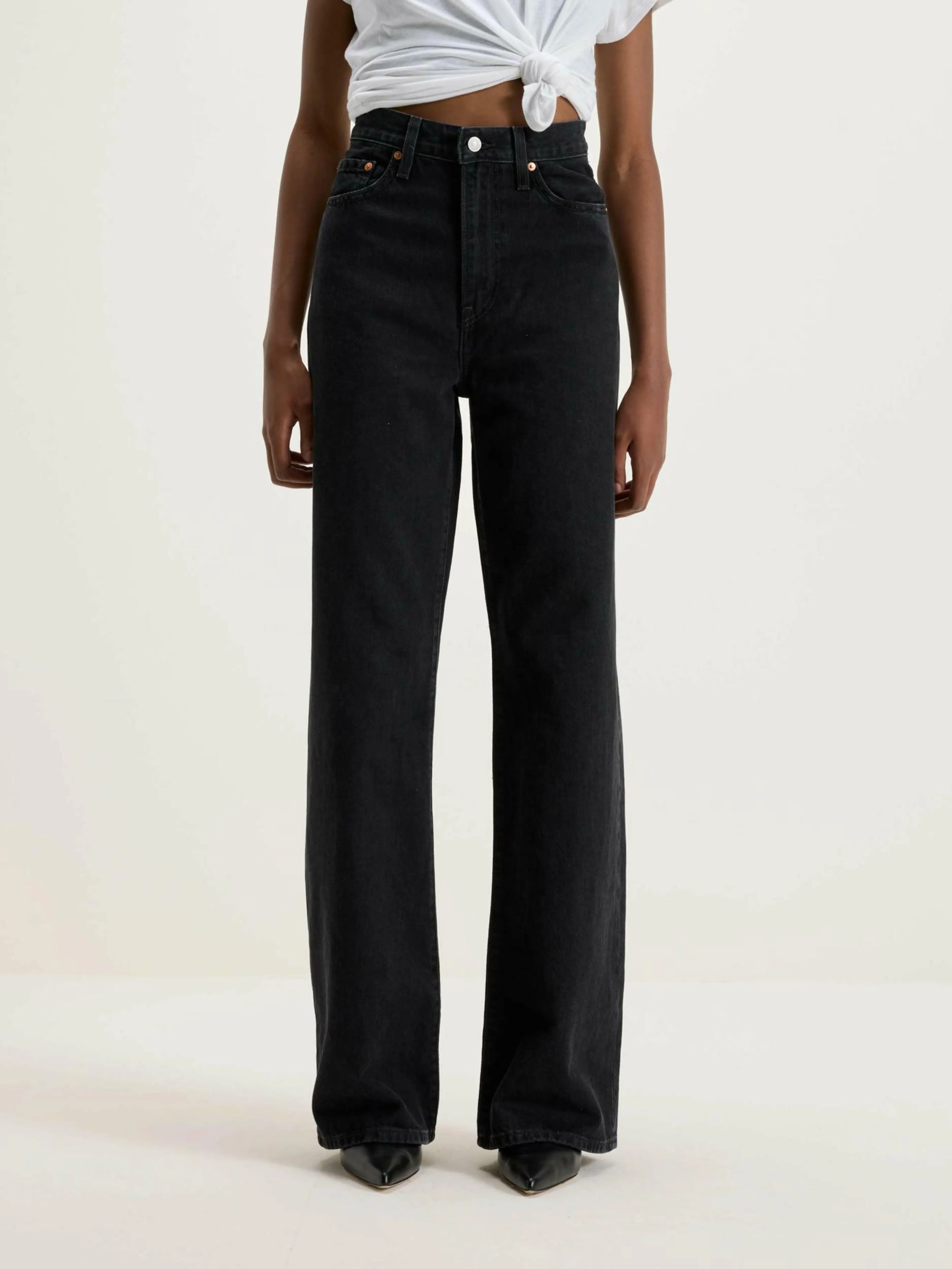 Denim-Levi's® Jean Ribcage Wide Leg
