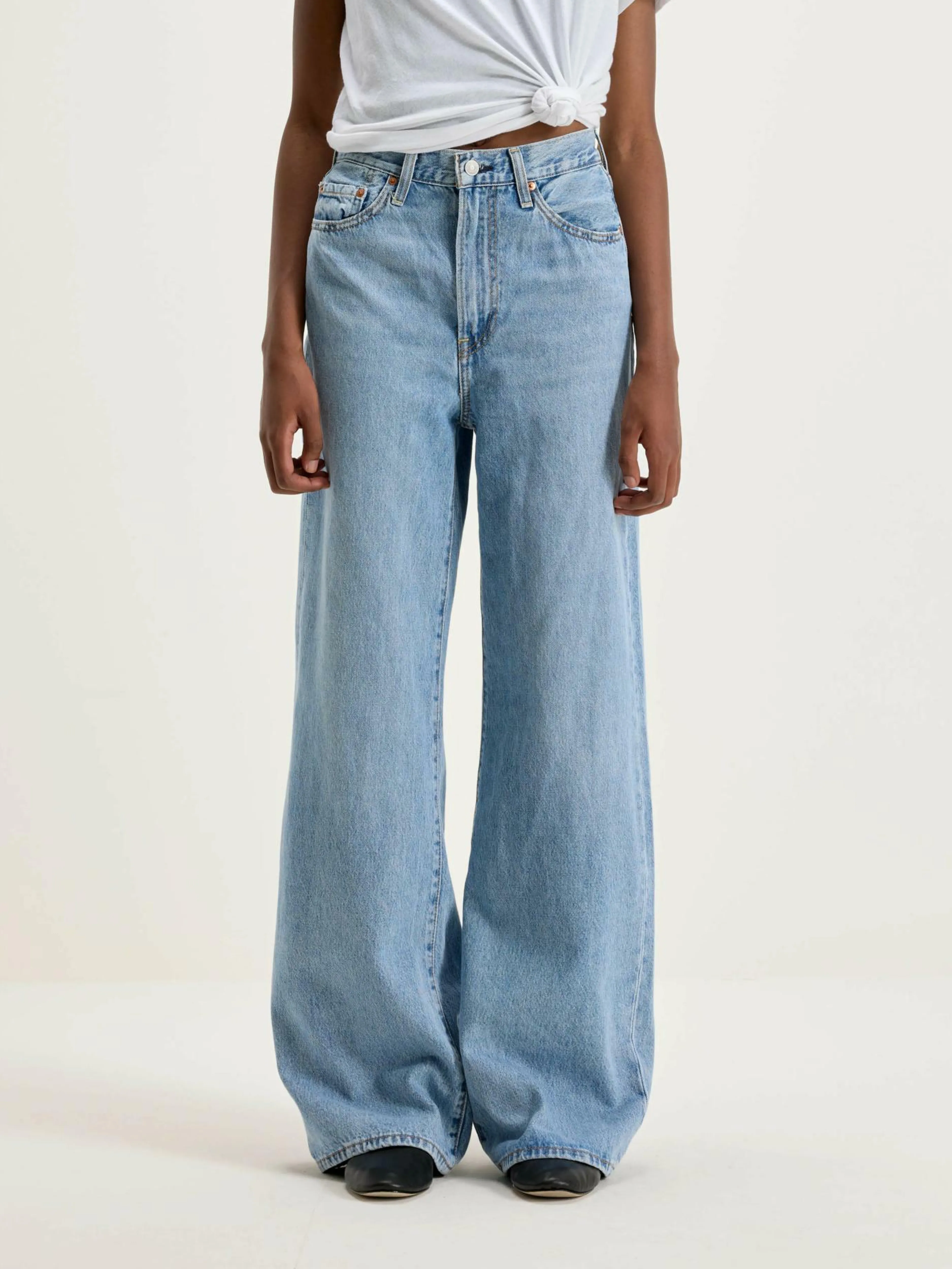 Denim-Levi's® Jean Ribcage Wide Leg