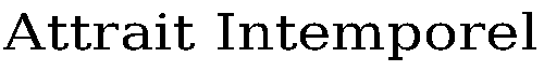 Attrait Intemporel