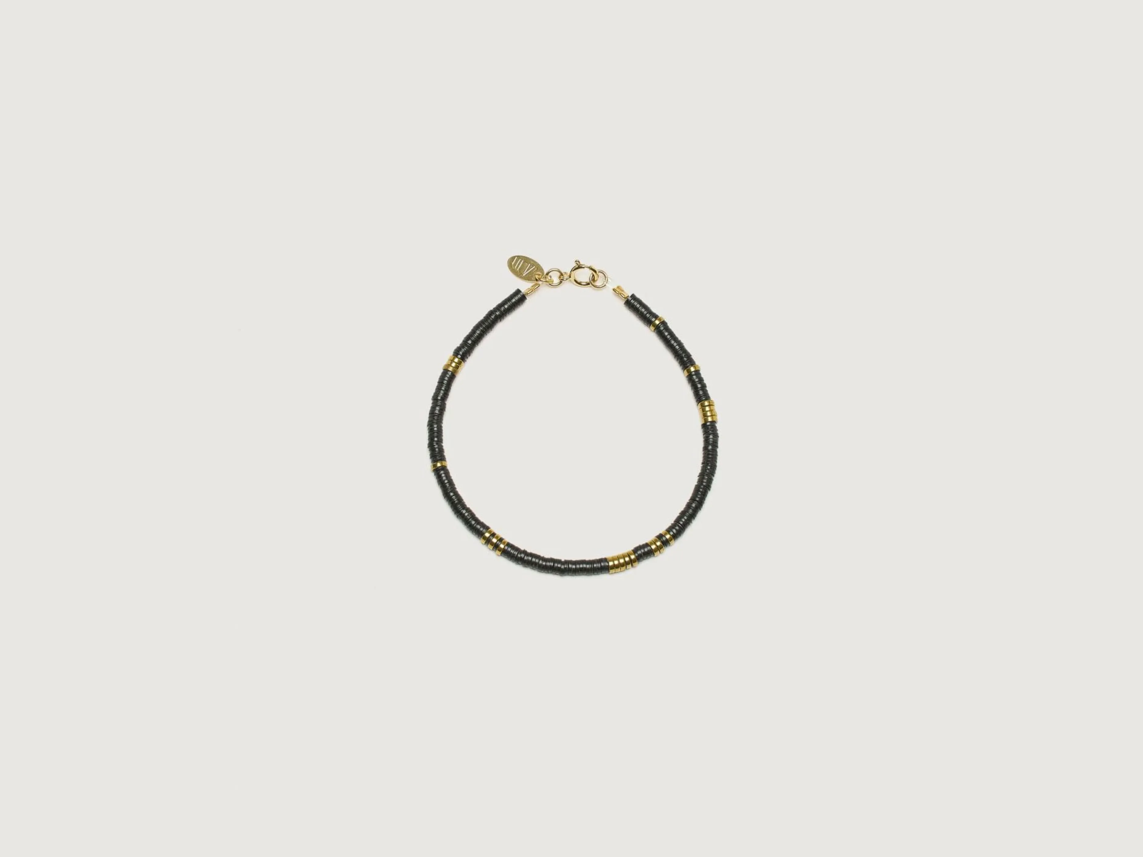 Bijoux-Maison monik MAISON MÖNIK Bracelet Shakku Noir
