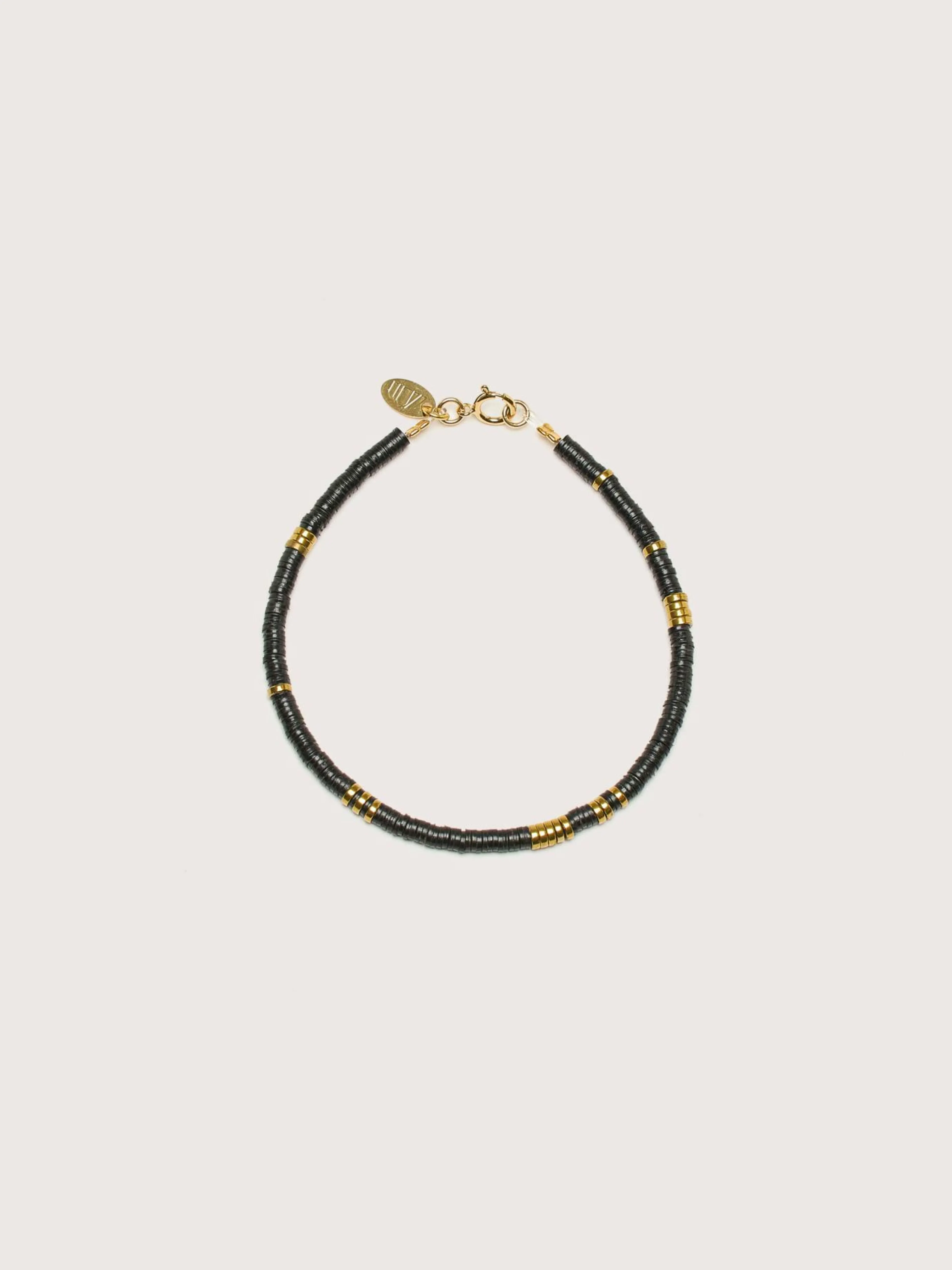 Bijoux-Maison monik MAISON MÖNIK Bracelet Shakku Noir