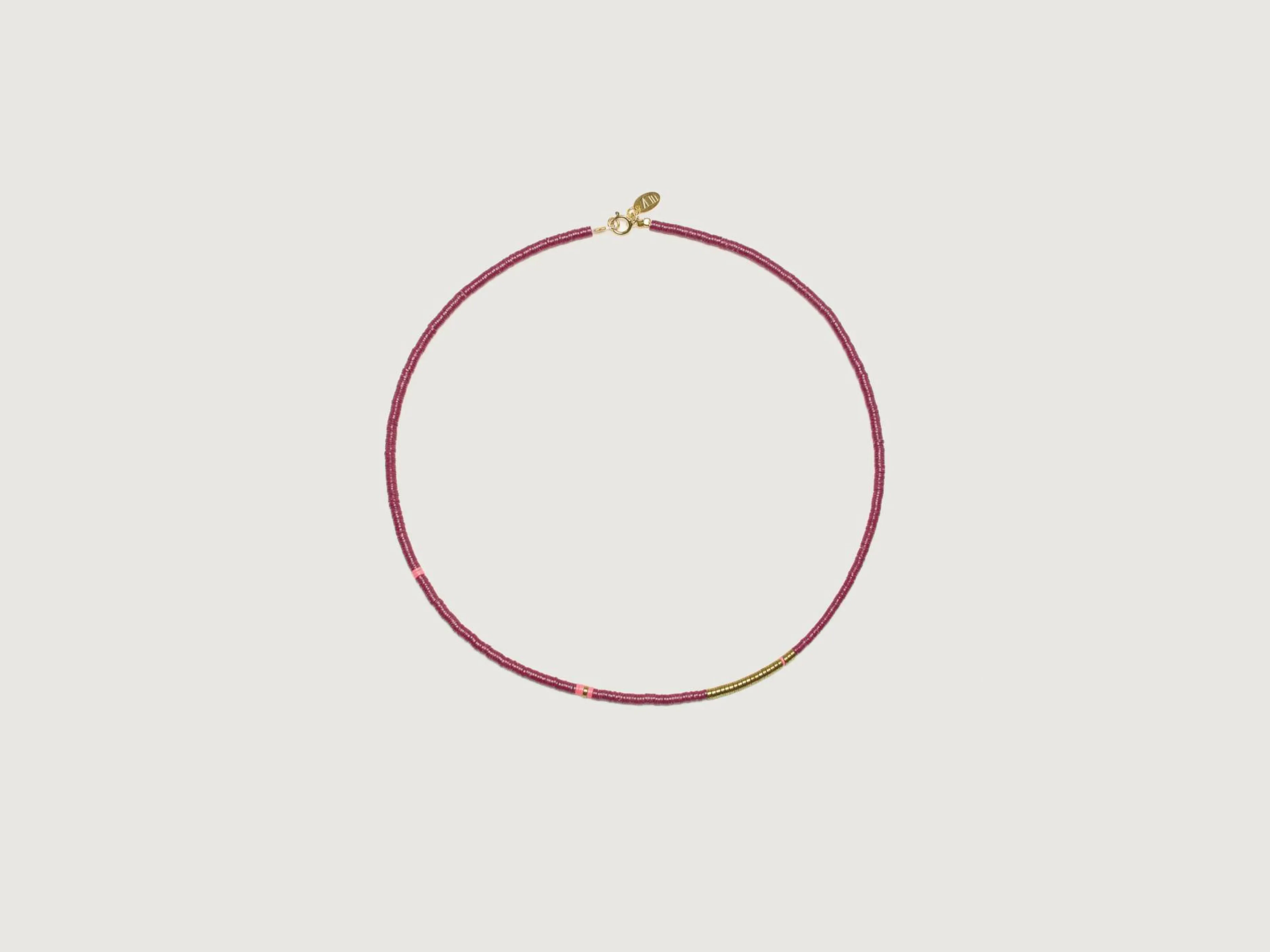 Bijoux-Maison monik MAISON MÖNIK Collier Prune 3