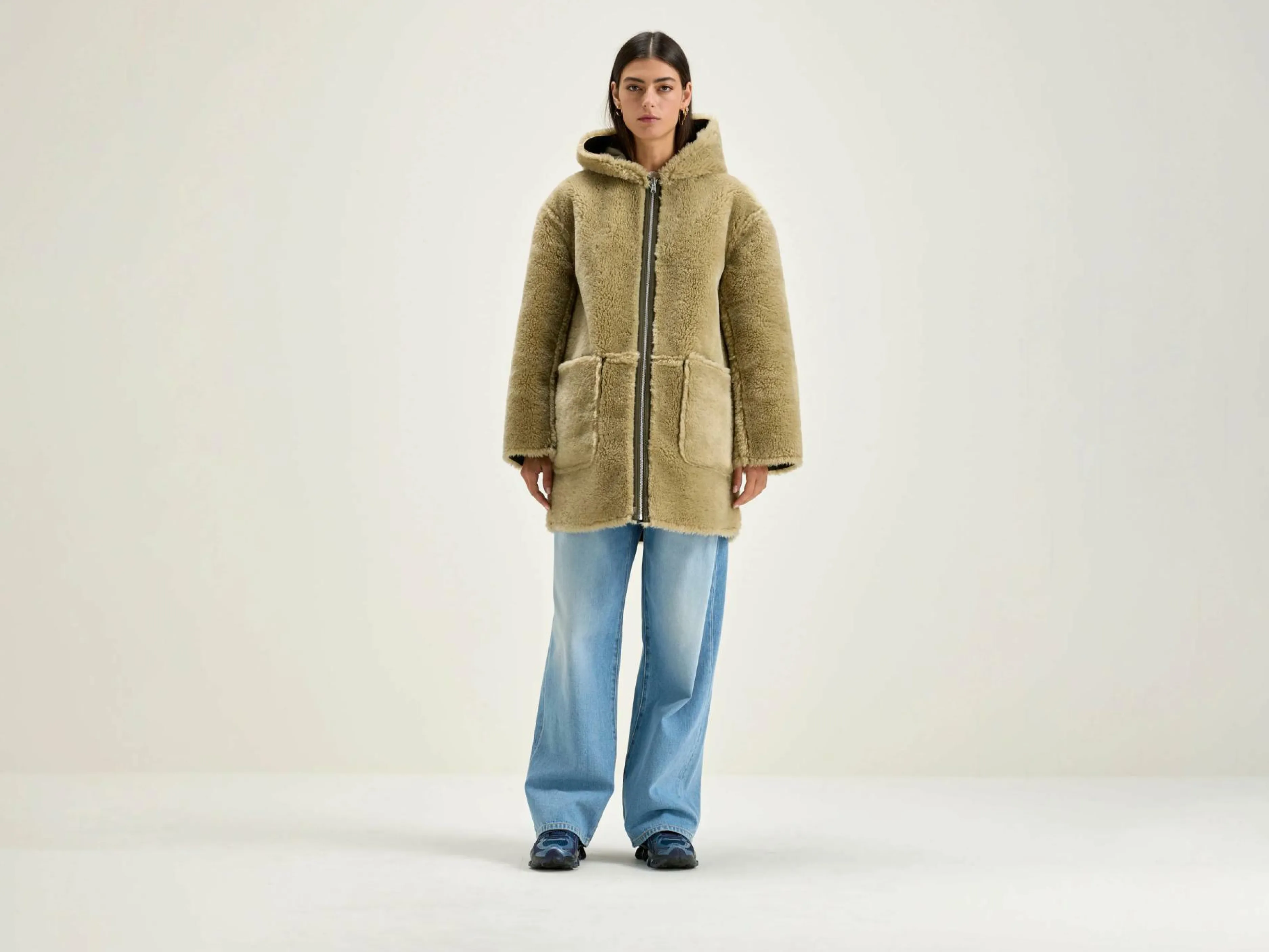 Manteaux & Vestes-Bellerose Manteau à Capuche Elodie