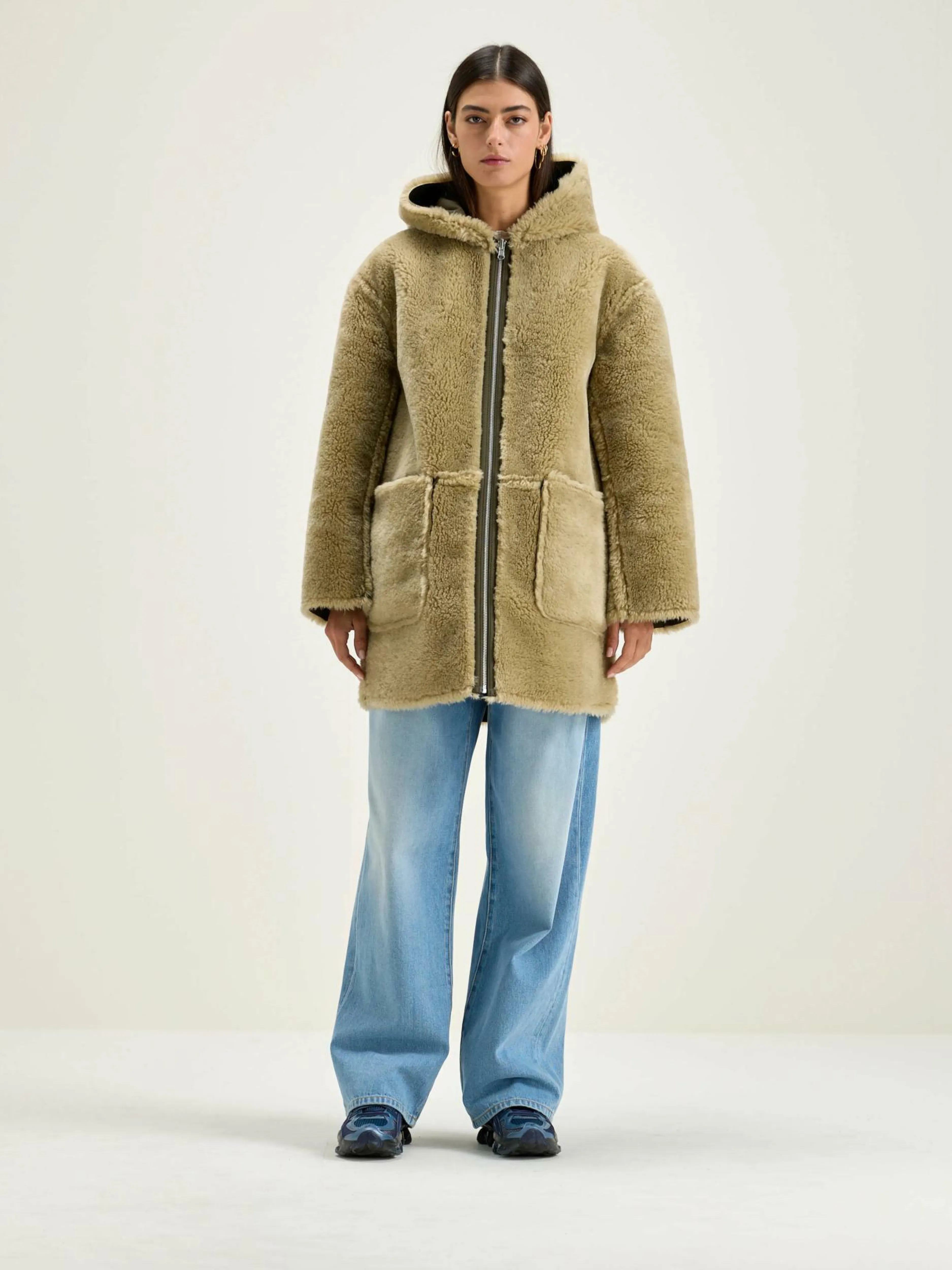 Manteaux & Vestes-Bellerose Manteau à Capuche Elodie