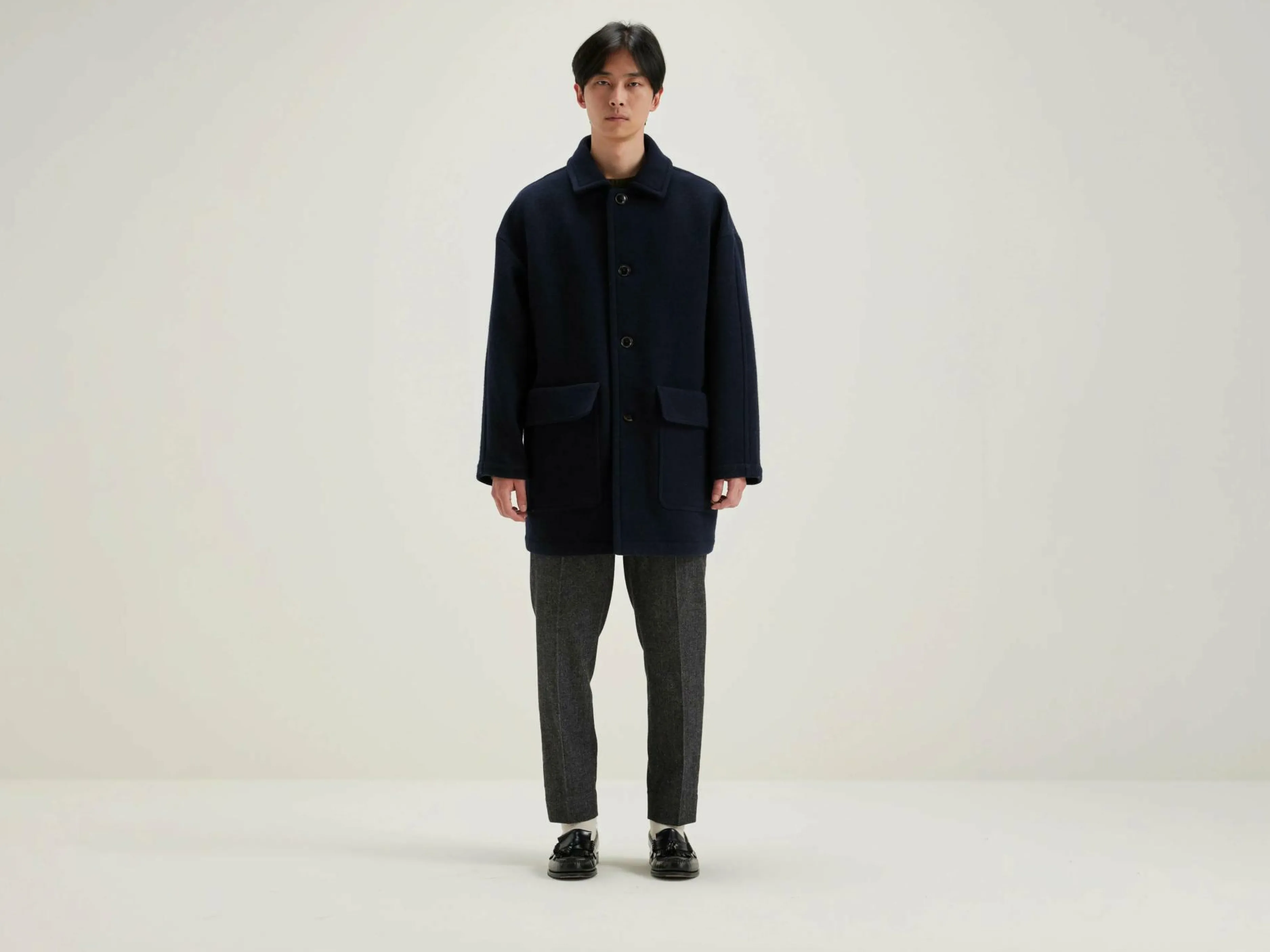 Manteaux & Vestes-Bellerose Manteau Caban Vente