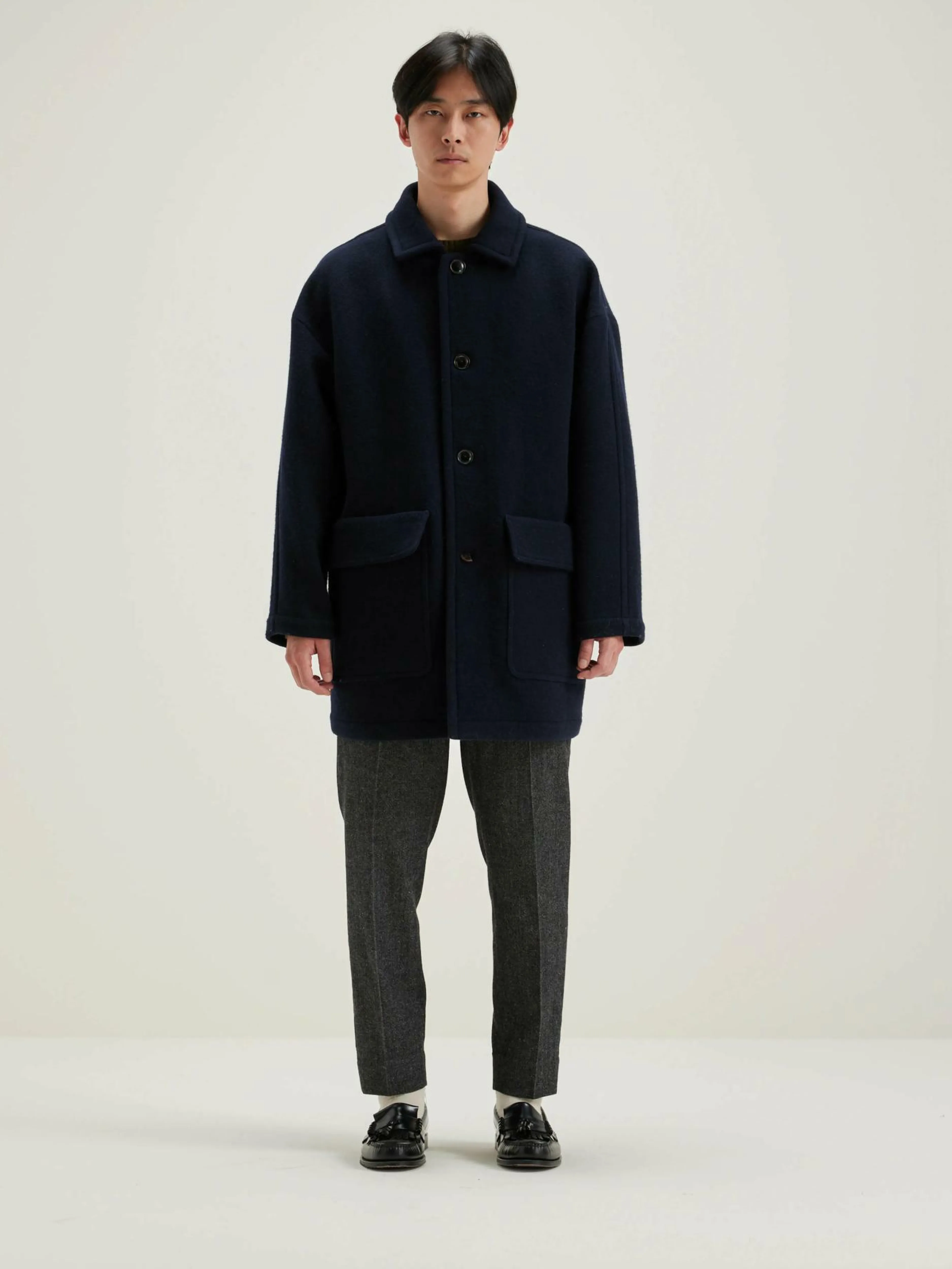 Manteaux & Vestes-Bellerose Manteau Caban Vente