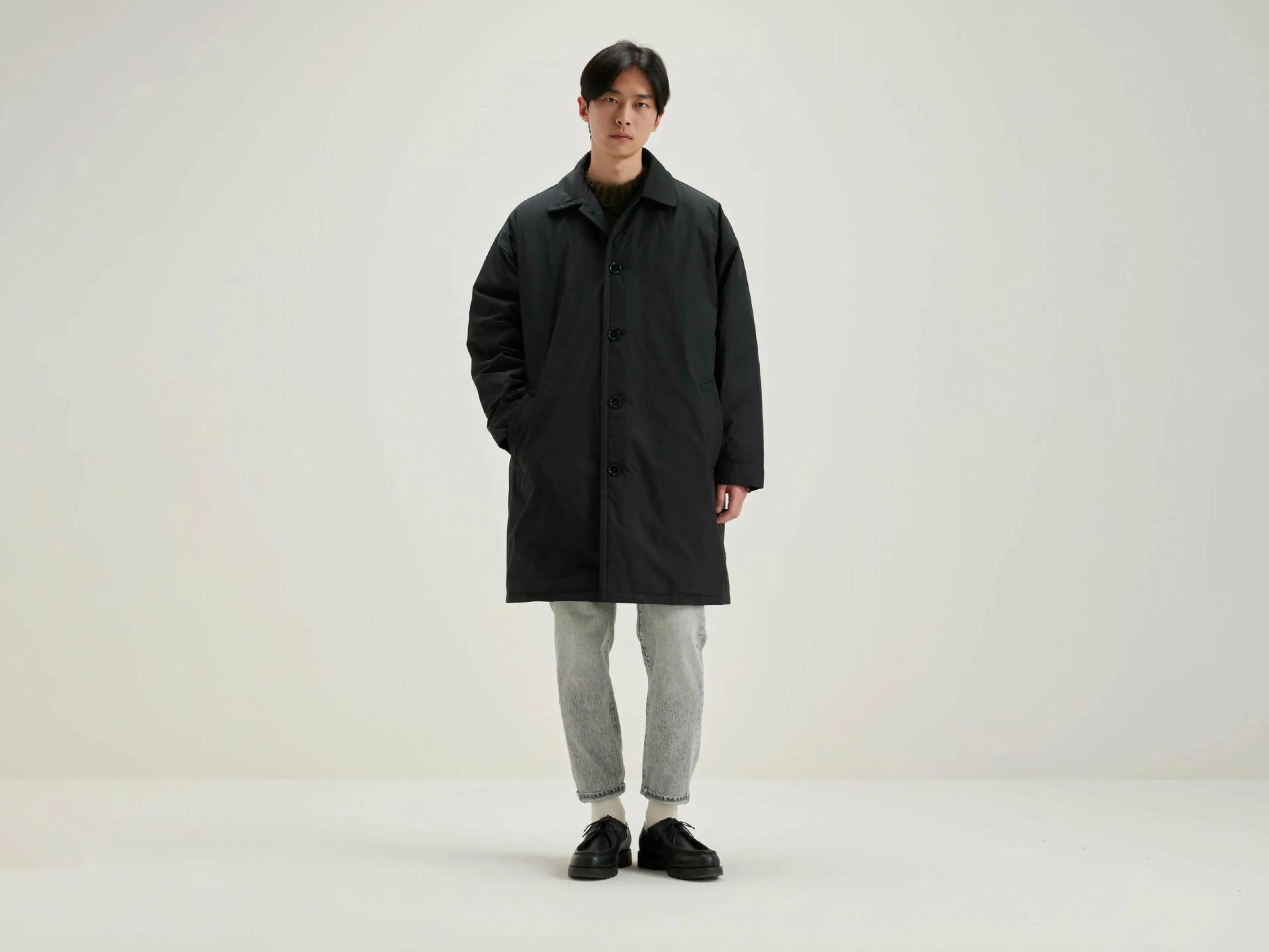 Manteaux & Vestes-Bellerose Manteau Droit Hubby