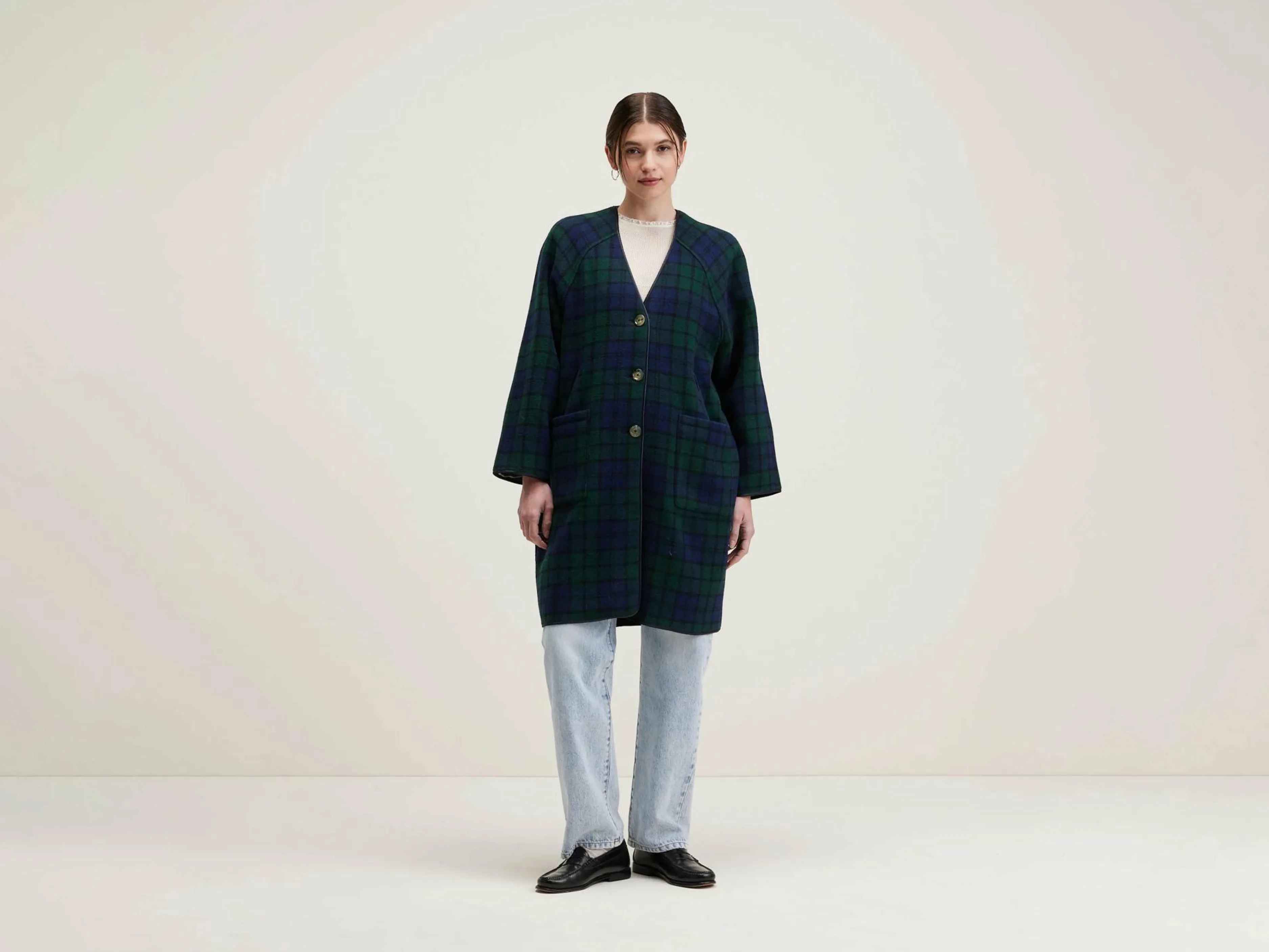 Manteaux & Vestes-Bellerose Manteau Droit Vendee
