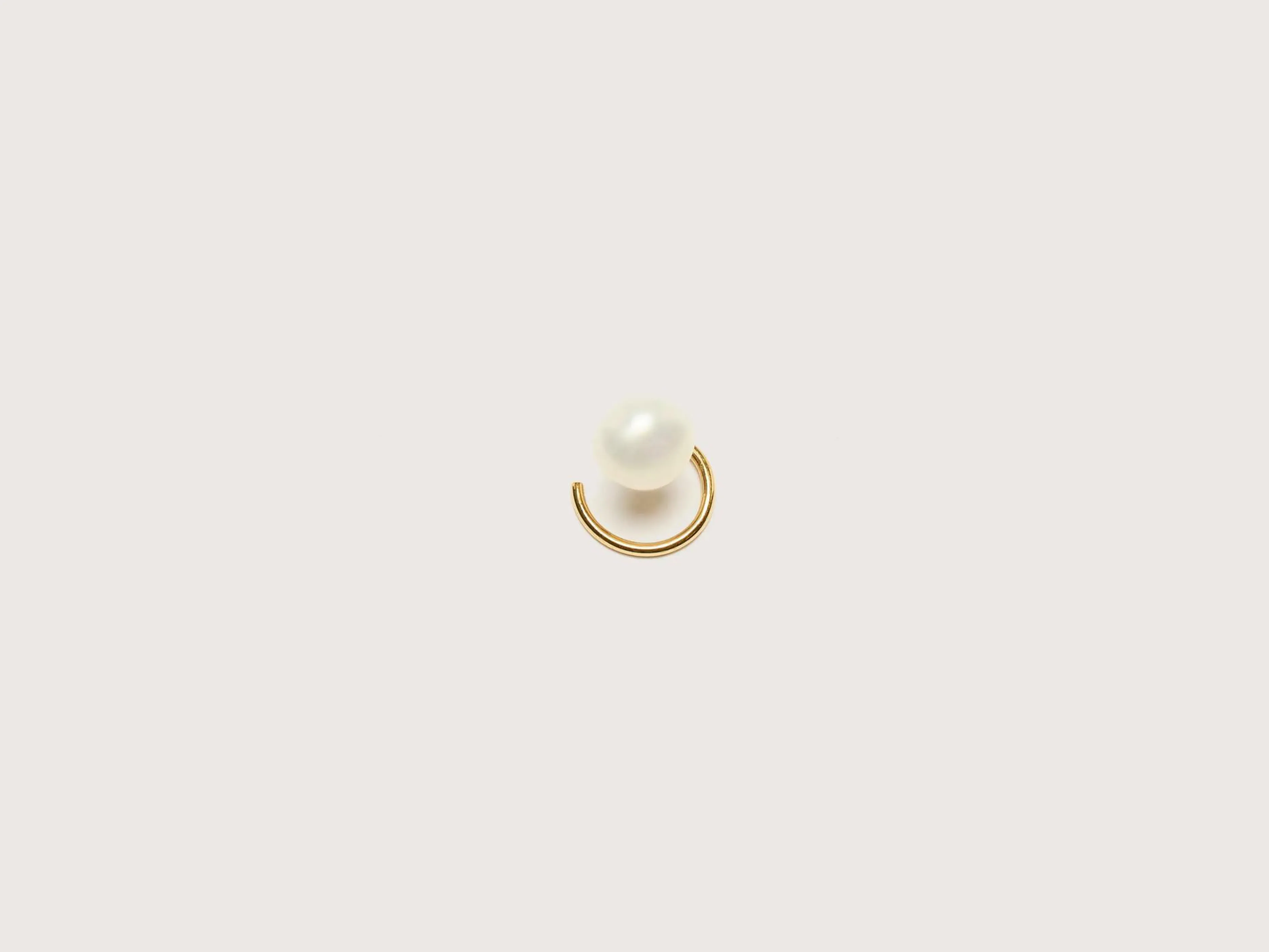 Bijoux-Maria black Boucle D'oreille Baroque Twirl