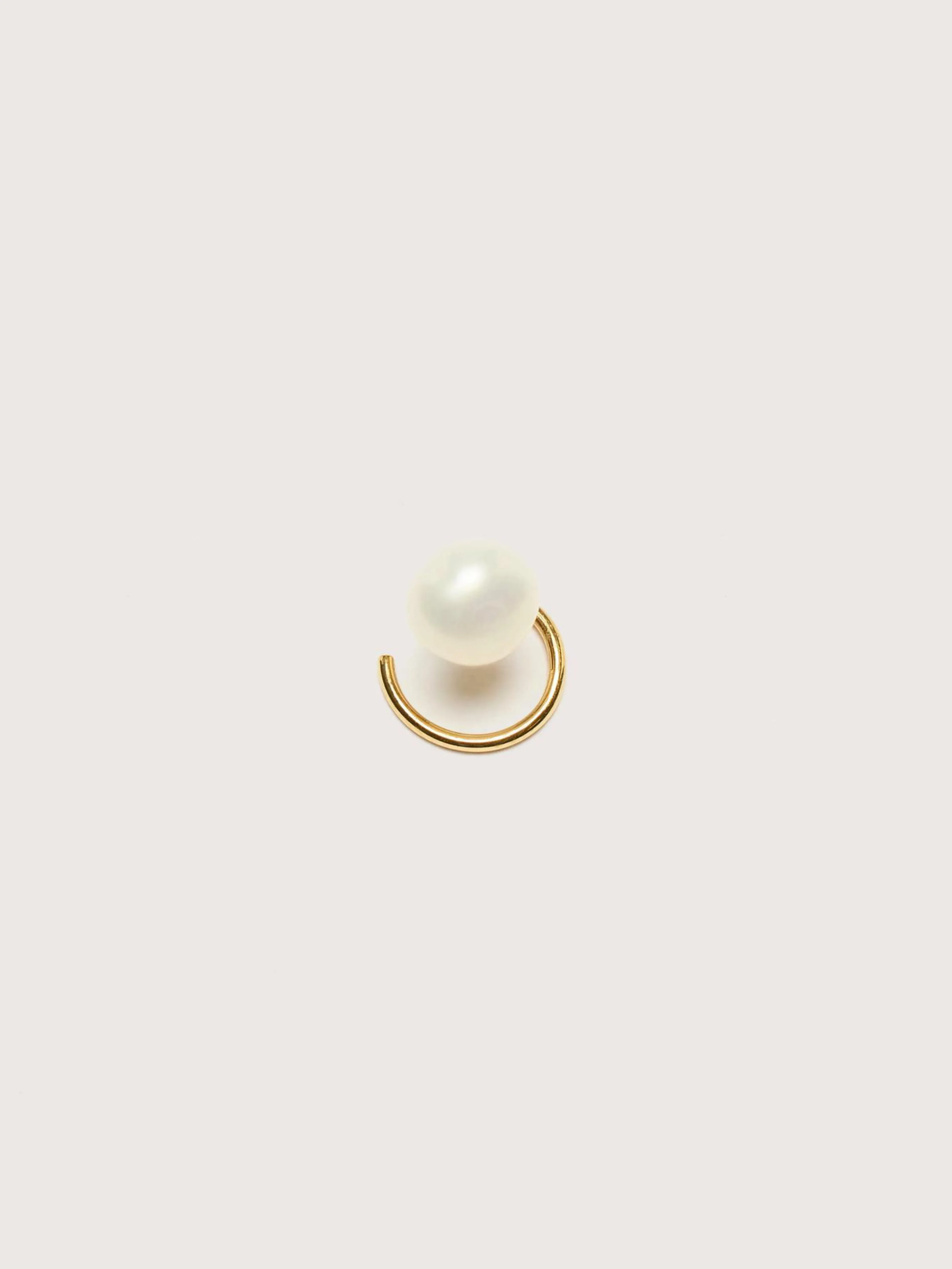 Bijoux-Maria black Boucle D'oreille Baroque Twirl