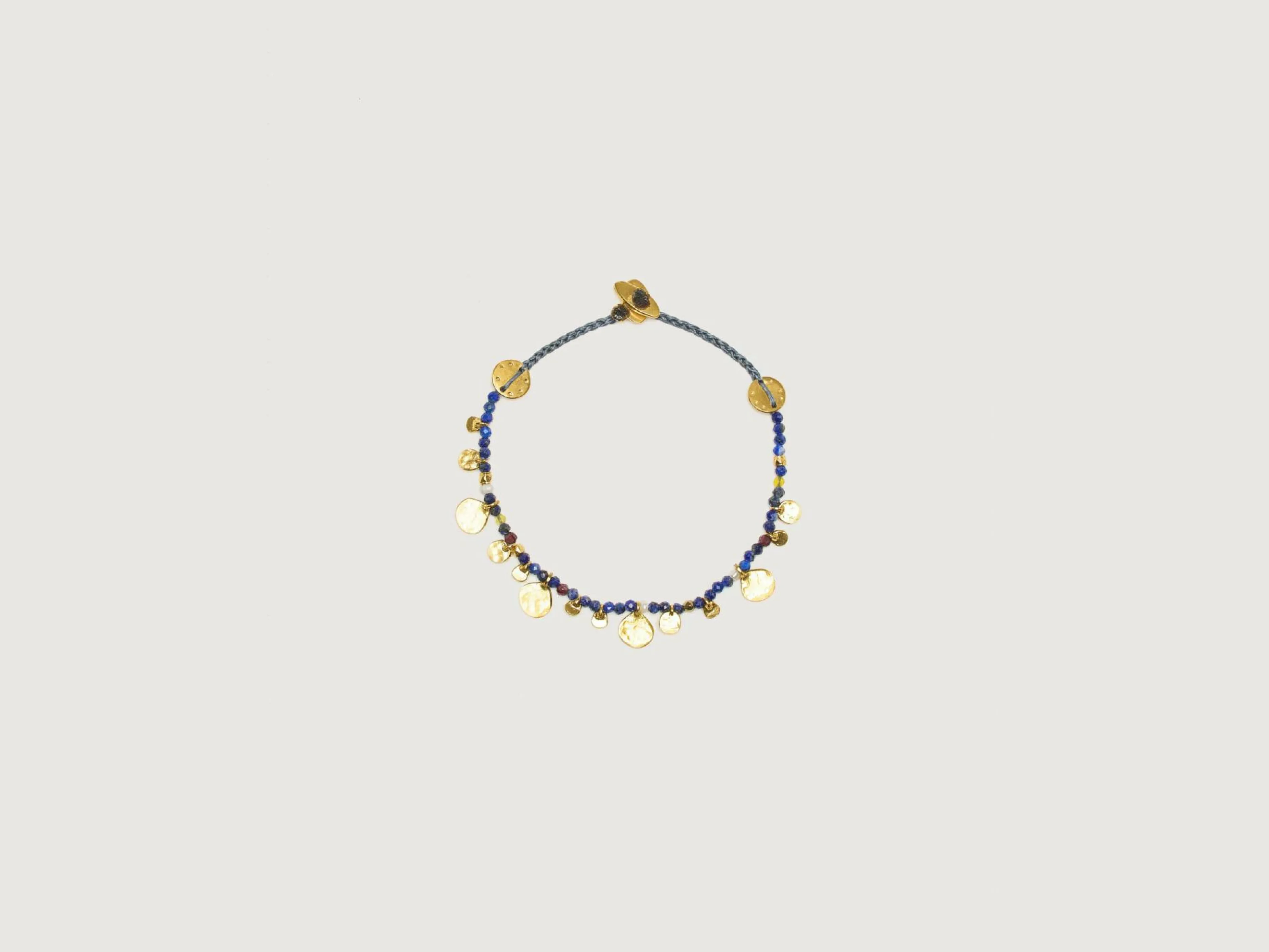 Bijoux-Mary gaitaini MARY GAITANI Bracelet En Lapis-lazuli