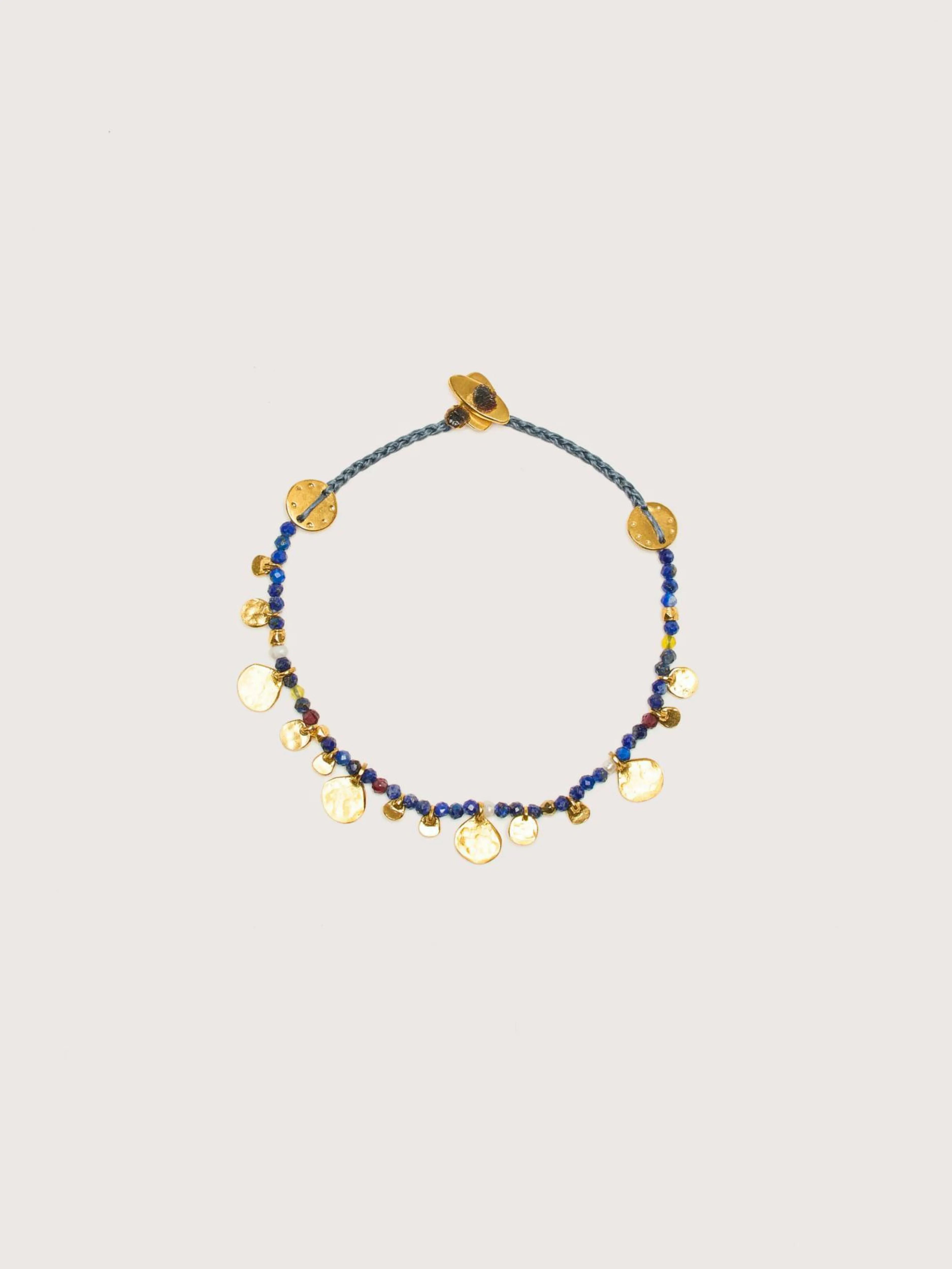 Bijoux-Mary gaitaini MARY GAITANI Bracelet En Lapis-lazuli