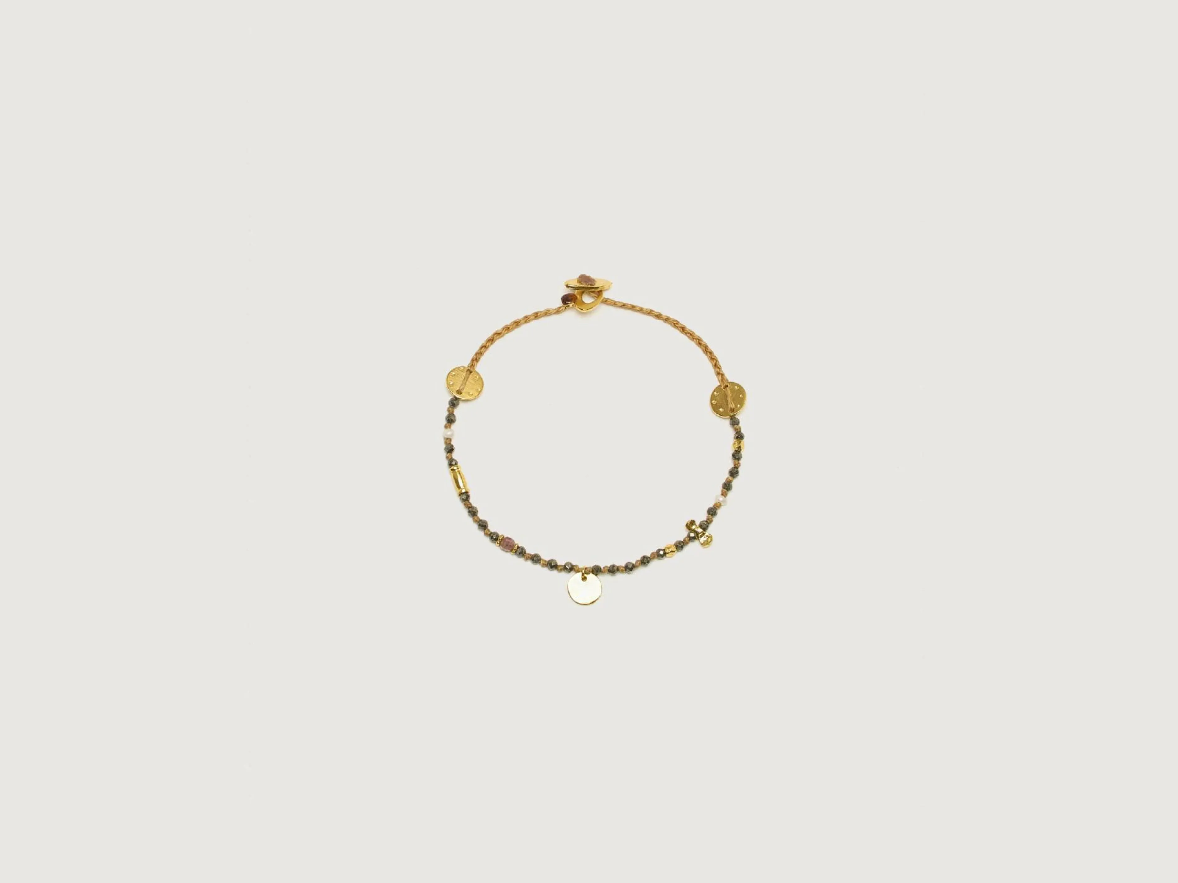 Bijoux-Mary gaitaini MARY GAITANI Bracelet En Pyrite