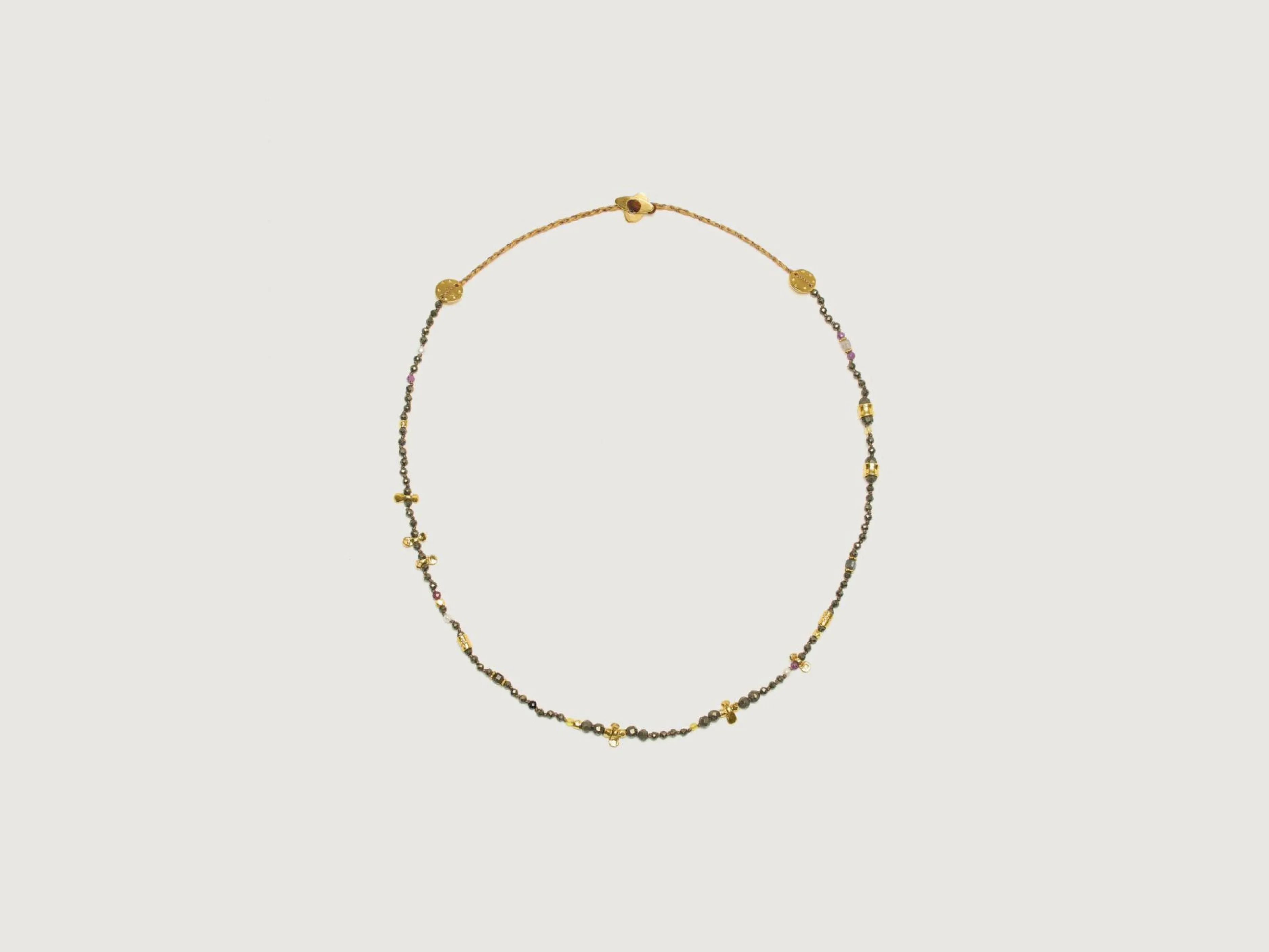 Bijoux-Mary gaitaini MARY GAITANI Collier De Pyrite
