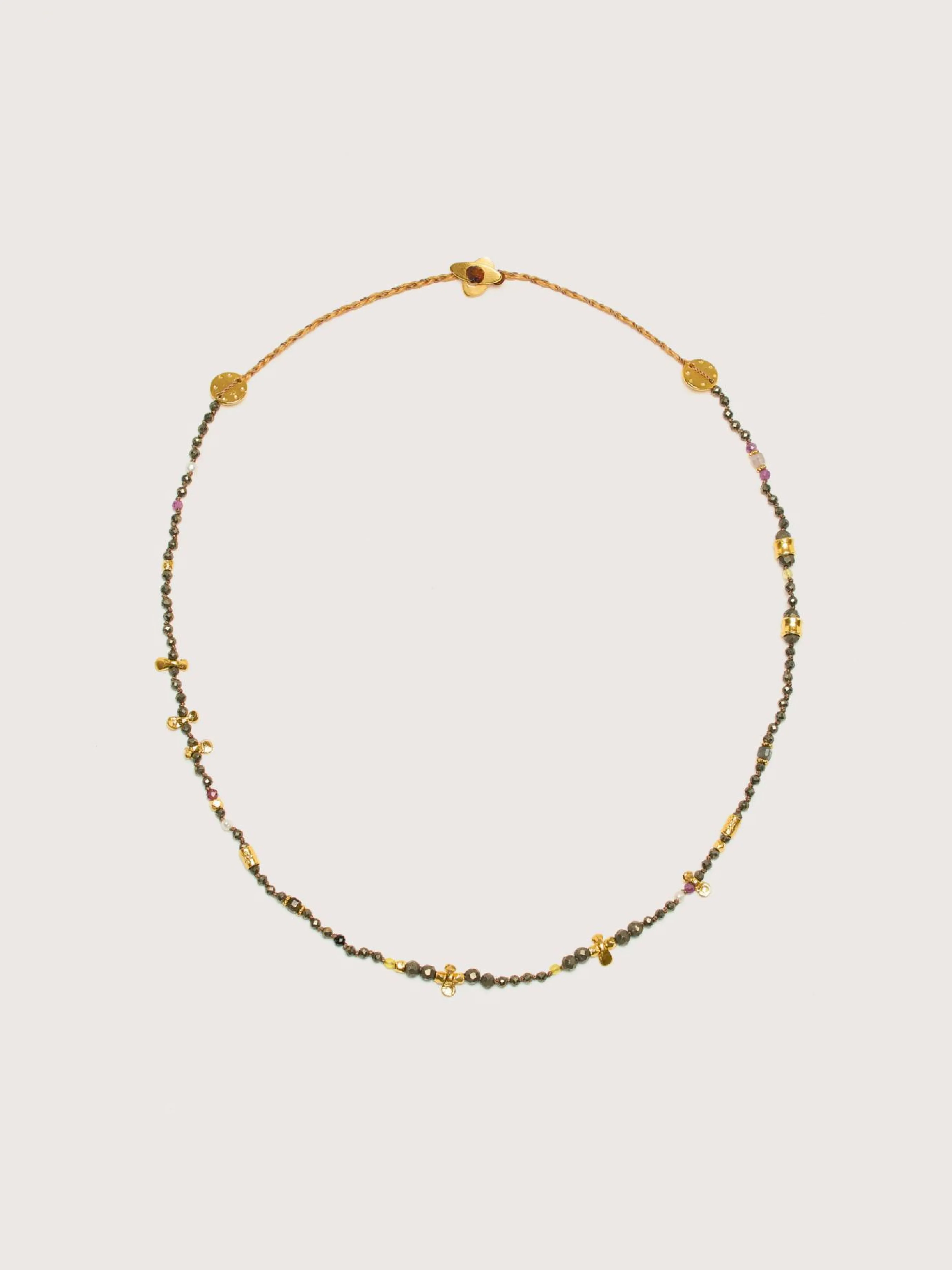 Bijoux-Mary gaitaini MARY GAITANI Collier De Pyrite