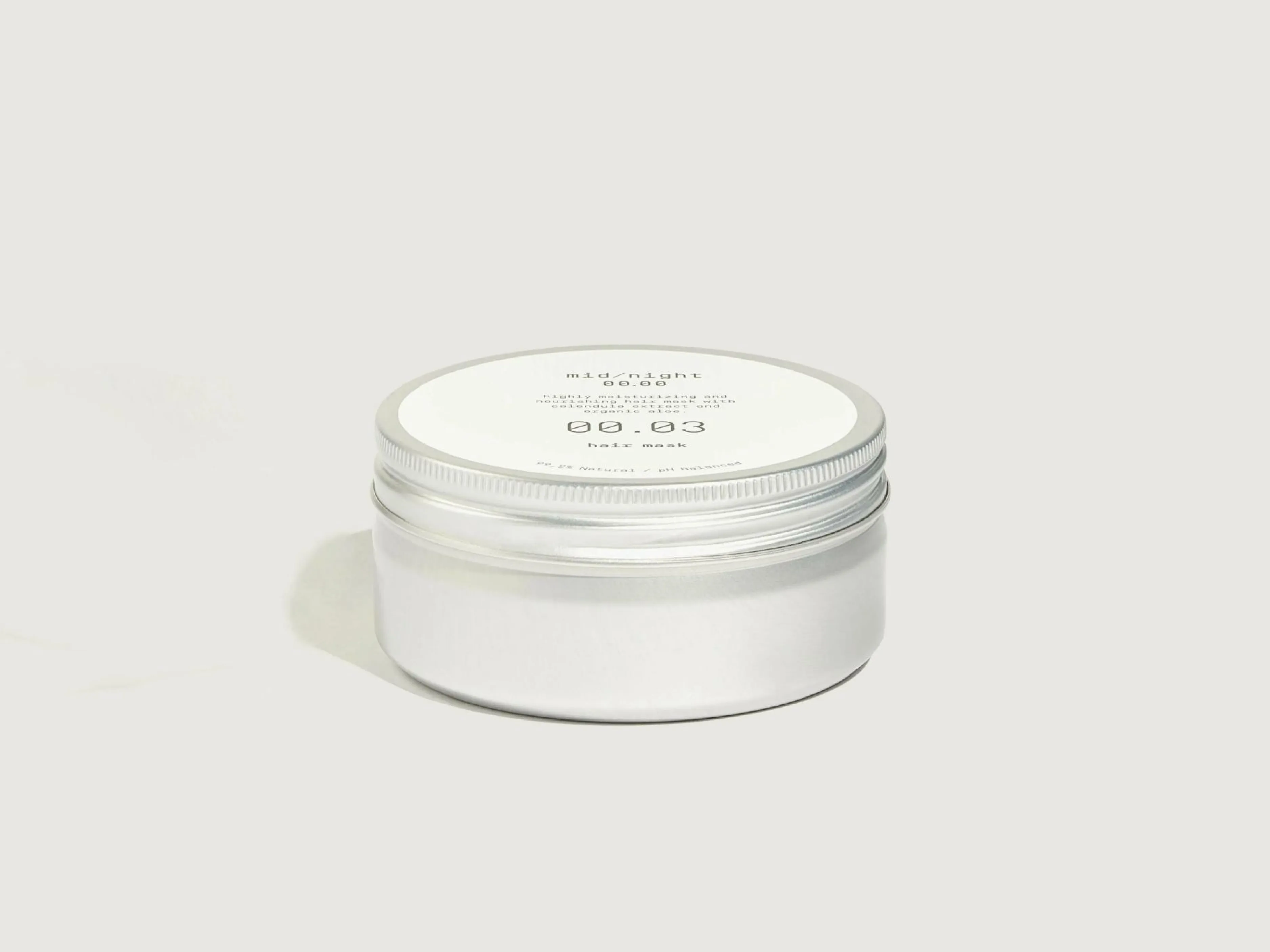 Beauté & Soins-Mid.night cosmetics MID/NIGHT 00.00 Masque Capillaire 00.03