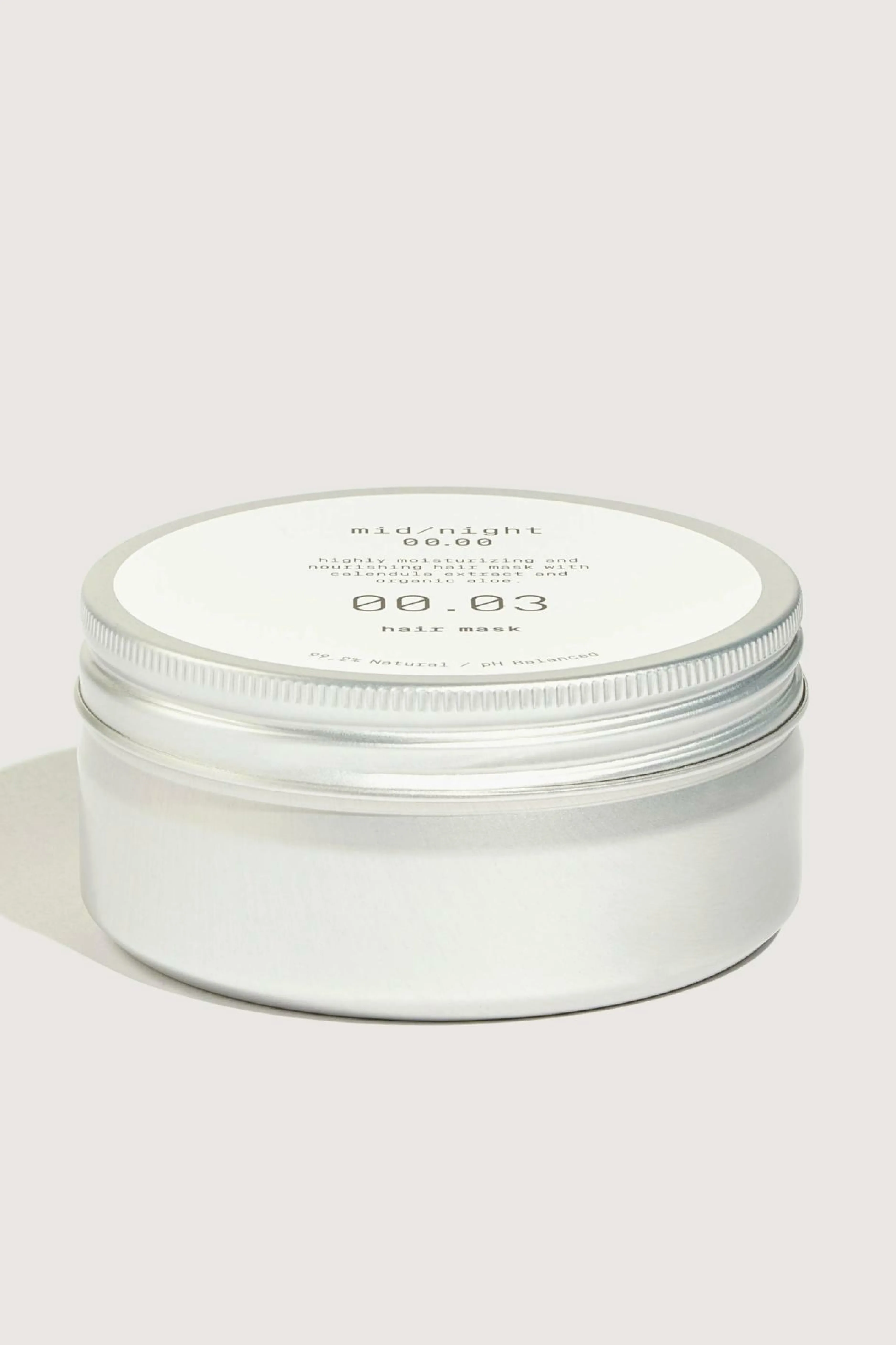 Beauté & Soins-Mid.night cosmetics MID/NIGHT 00.00 Masque Capillaire 00.03