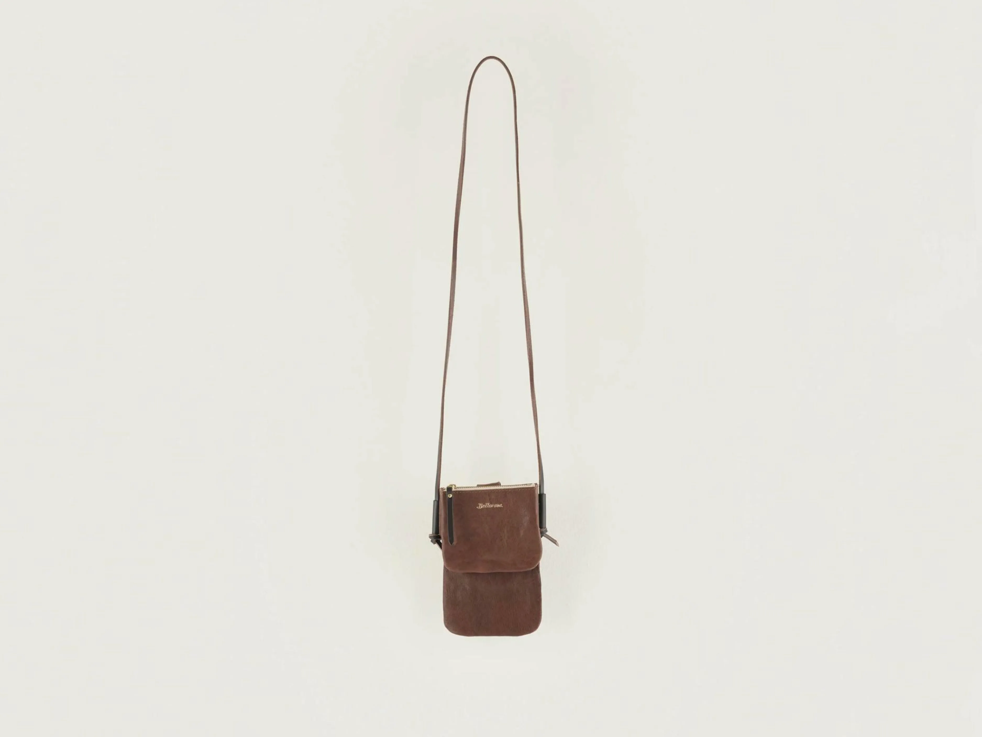 Petites Maroquineries | Sacs-Bellerose Mini Sac Sidt Ecureuil