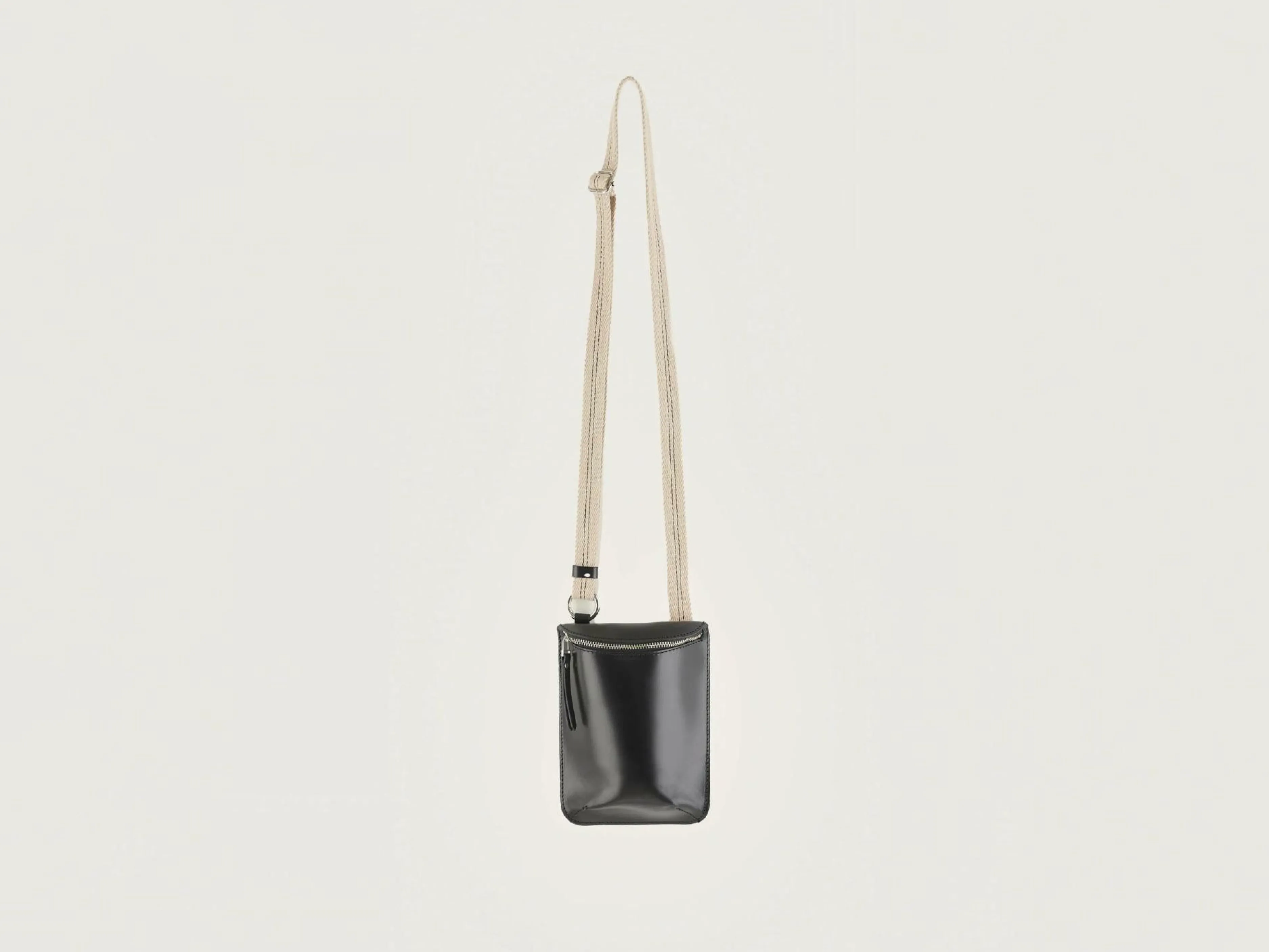 Petites Maroquineries | Sacs-Bellerose Mini Sac Zippé Shone Black