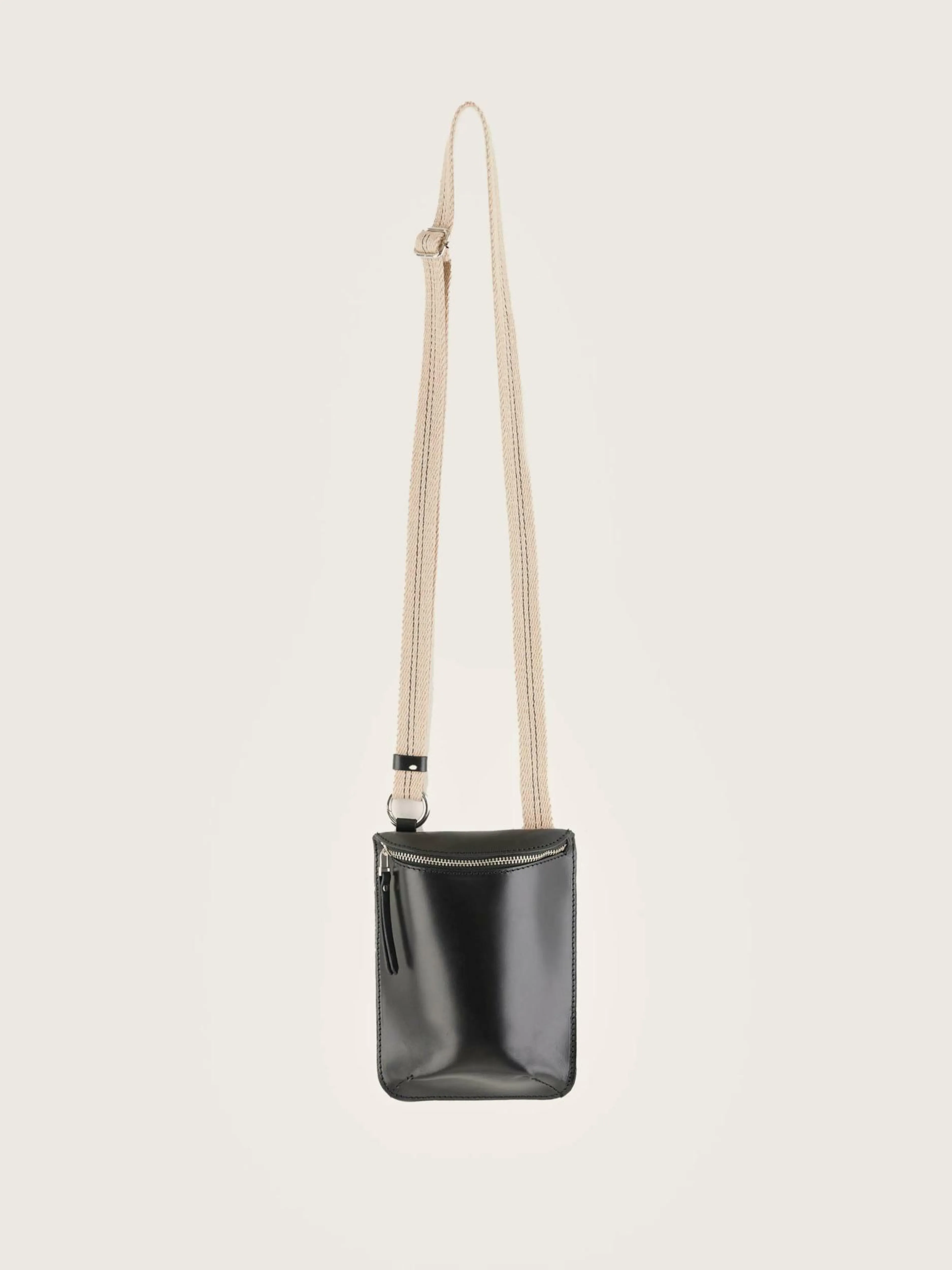 Petites Maroquineries | Sacs-Bellerose Mini Sac Zippé Shone Black