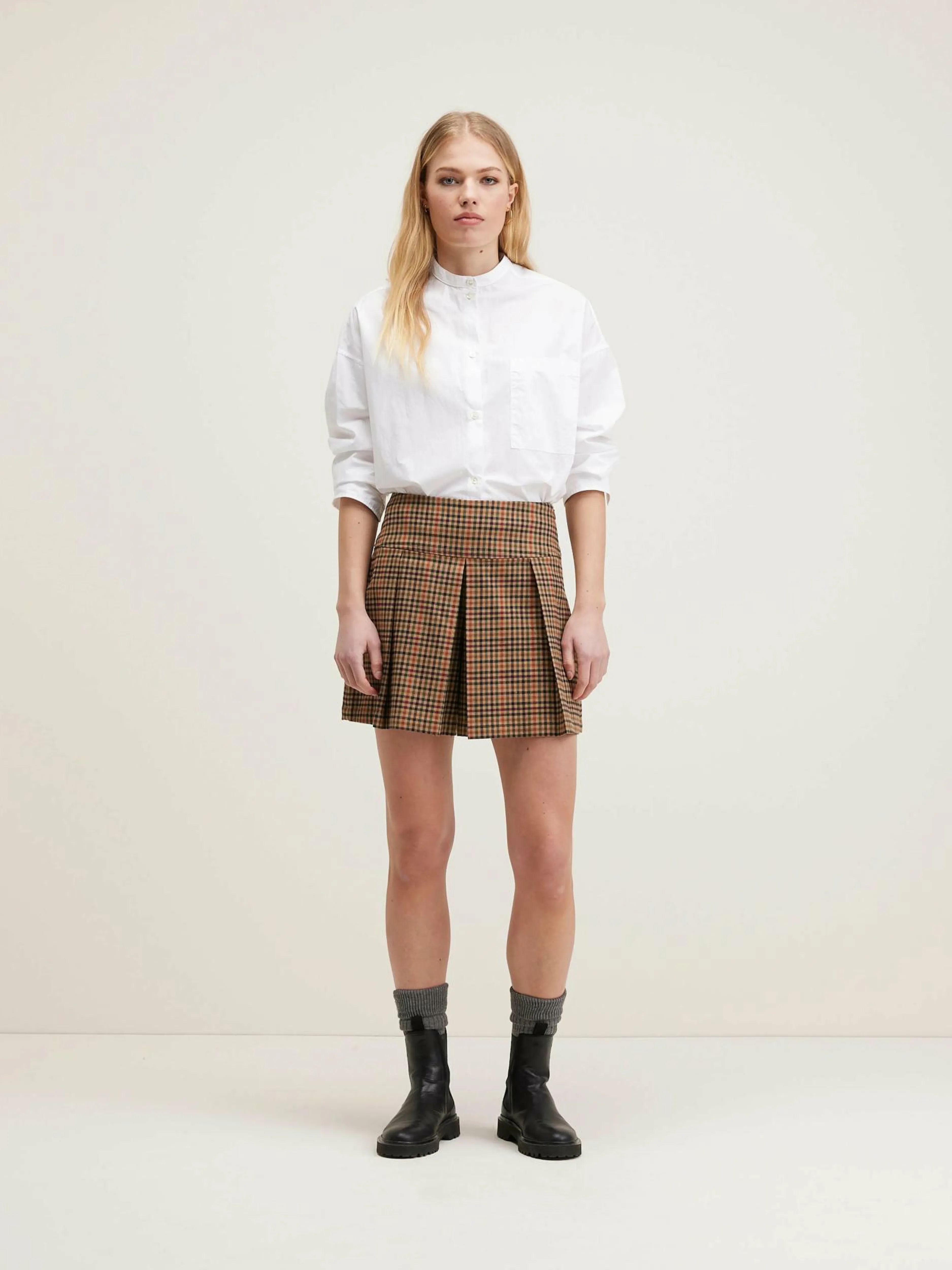 Jupes & Shorts-Bellerose Mini Skort Tulsi