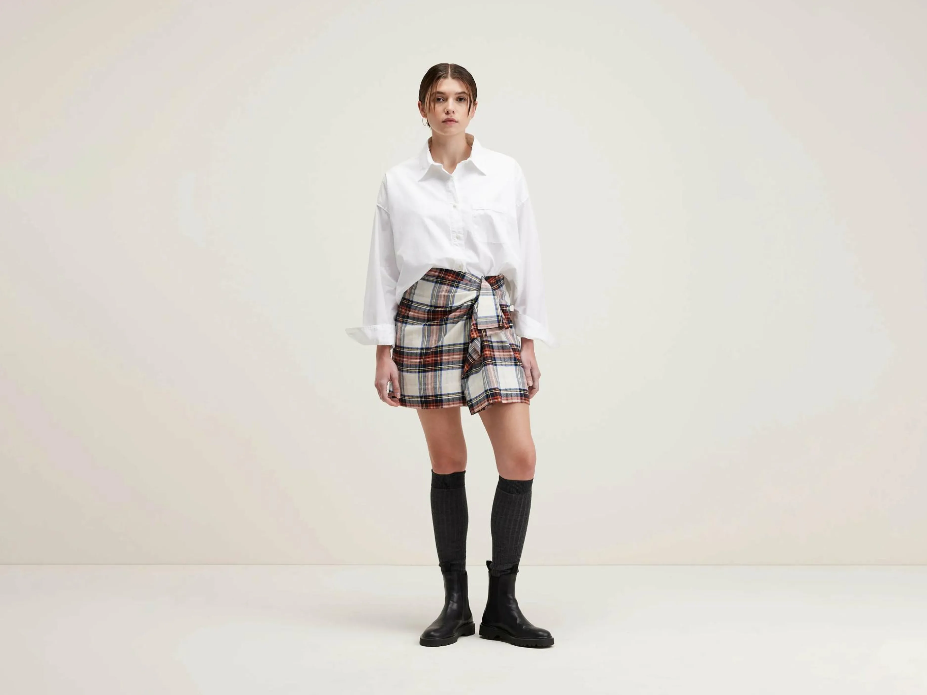 Jupes & Shorts-Bellerose Minijupe Anae
